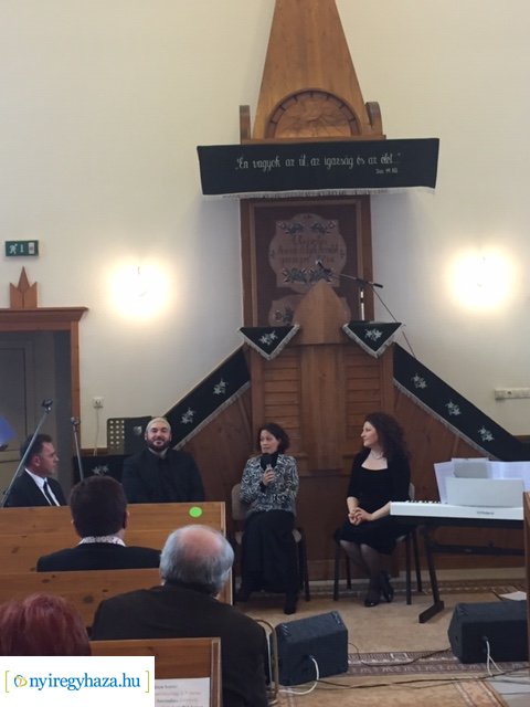 A lélek hangjai a sóstói református templomban