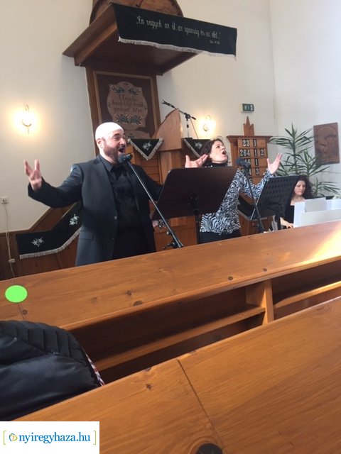 A lélek hangjai a sóstói református templomban