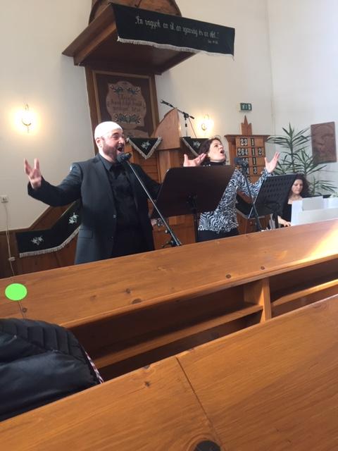 A lélek hangjai a sóstói református templomban