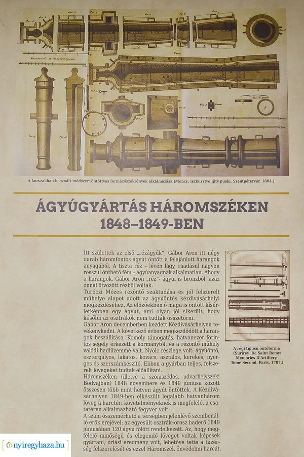 A Lészen ágyú kiállítás megnyitó