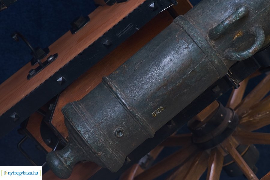 A Lészen ágyú kiállítás megnyitó