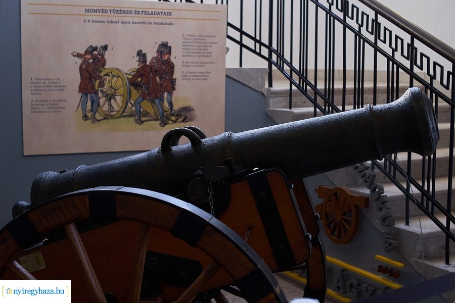 A Lészen ágyú kiállítás megnyitó