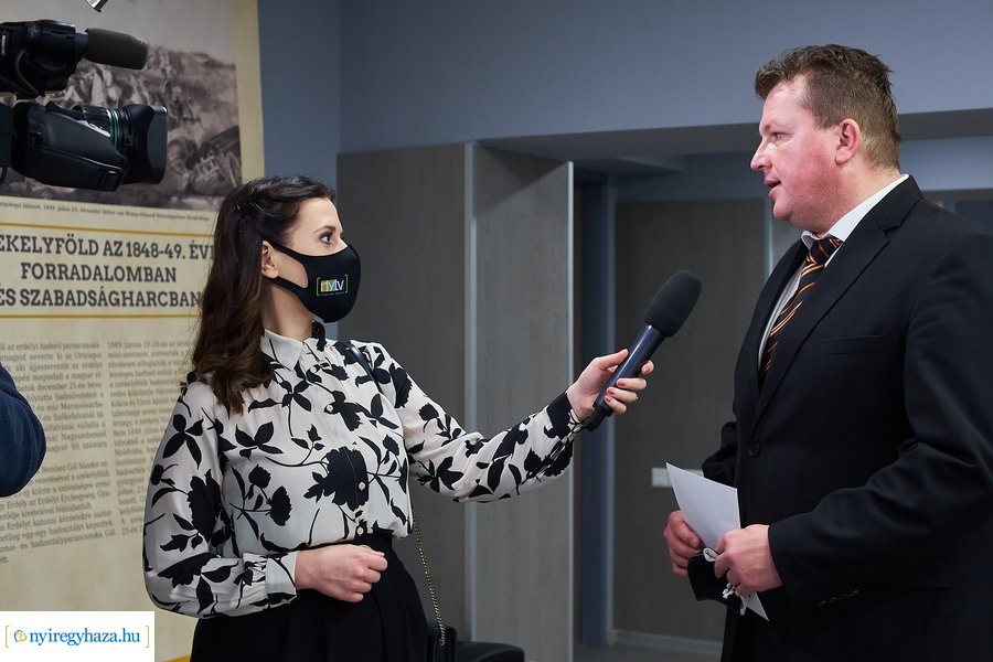 A Lészen ágyú kiállítás megnyitó