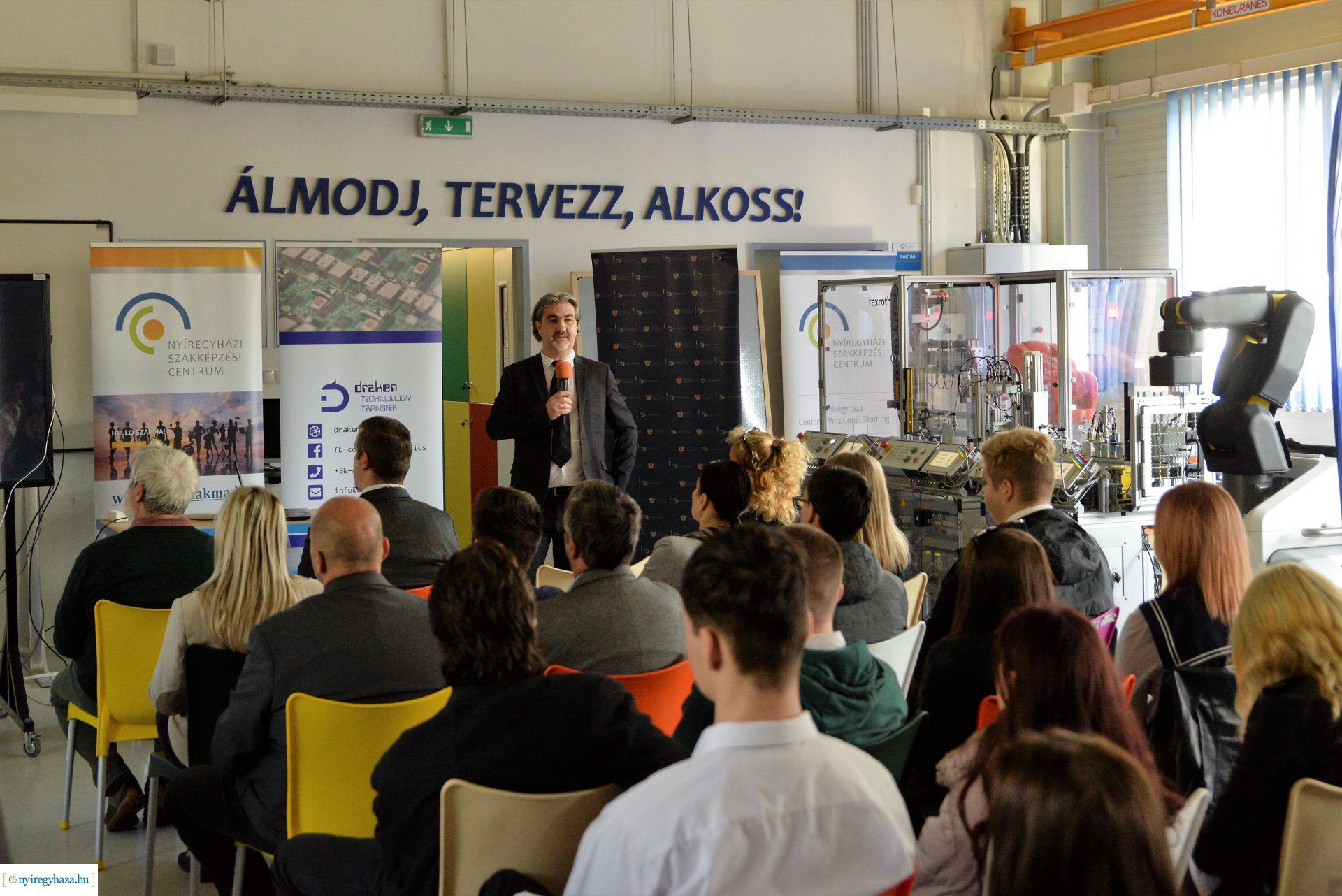 A levegőminőséggel kapcsolatos szakmai délelőtt a CrossBordAir keretében