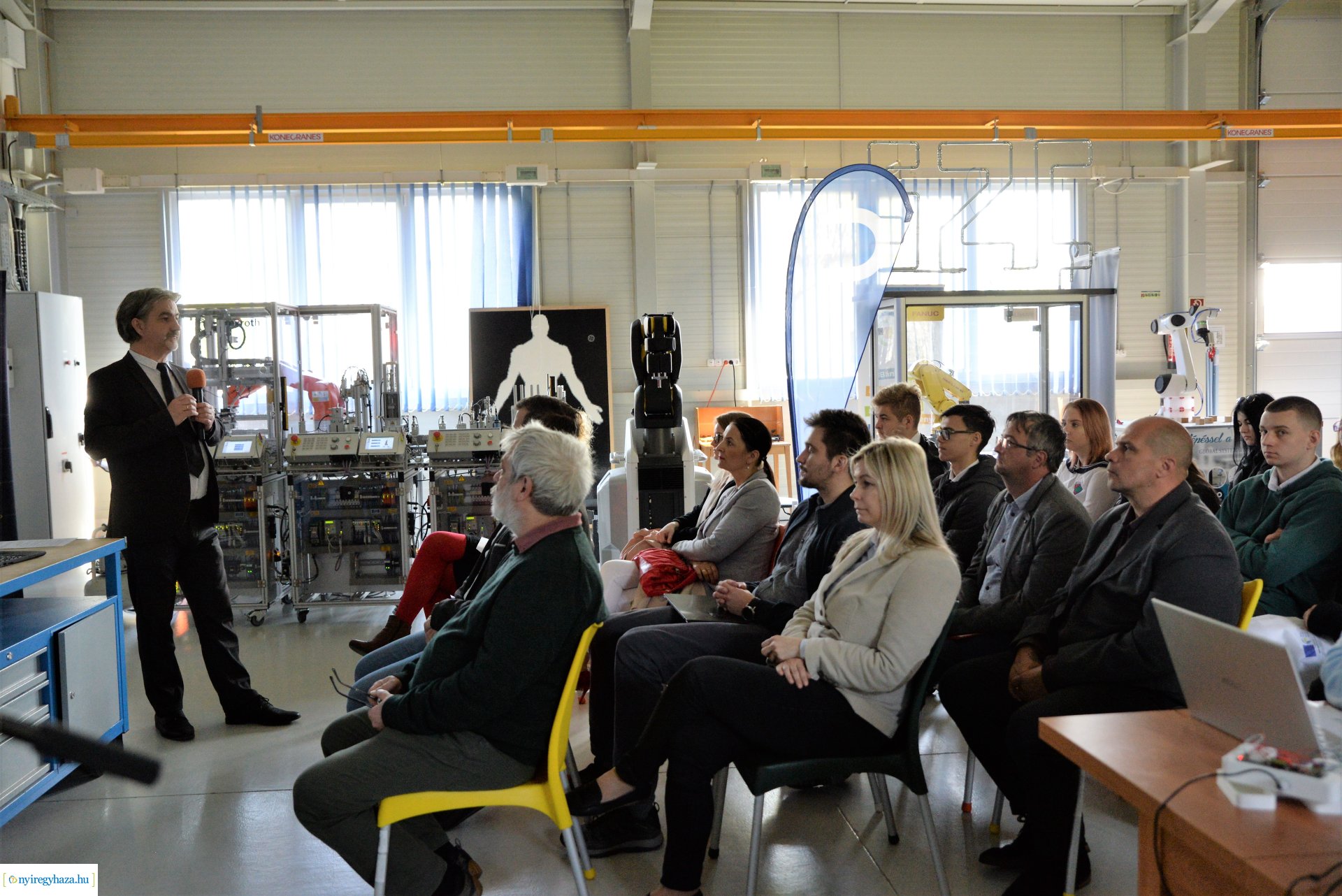 A levegőminőséggel kapcsolatos szakmai délelőtt a CrossBordAir keretében