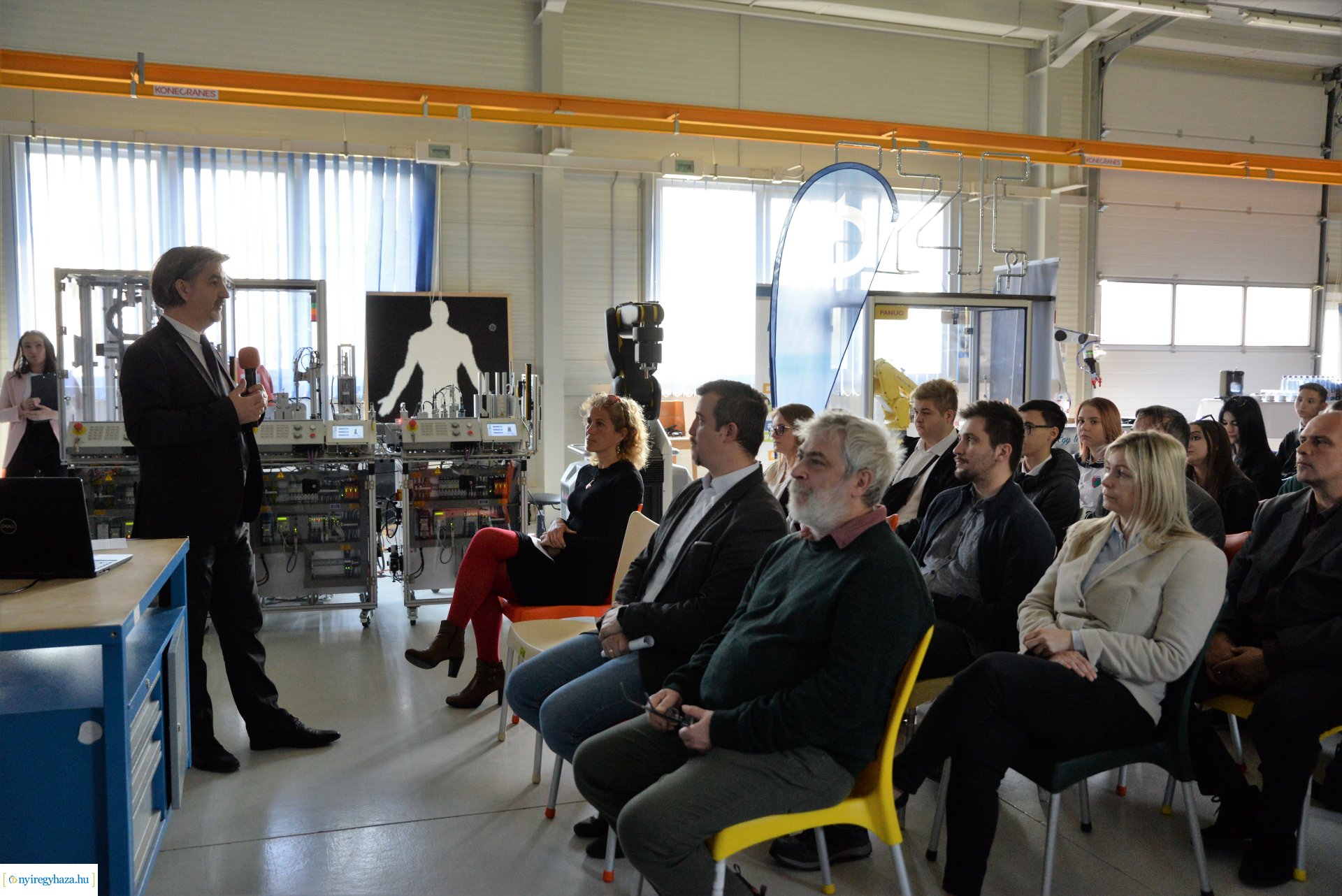 A levegőminőséggel kapcsolatos szakmai délelőtt a CrossBordAir keretében