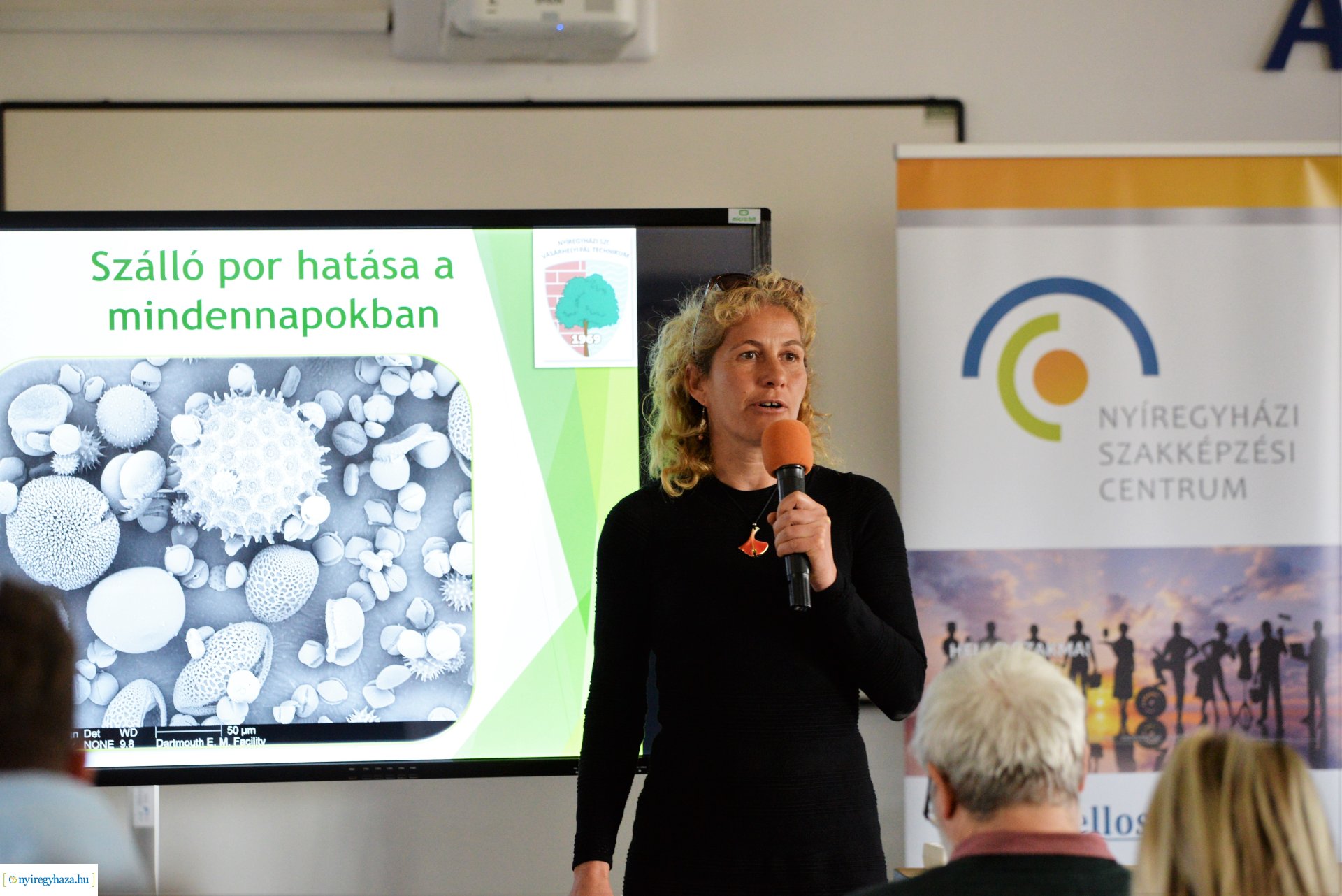 A levegőminőséggel kapcsolatos szakmai délelőtt a CrossBordAir keretében