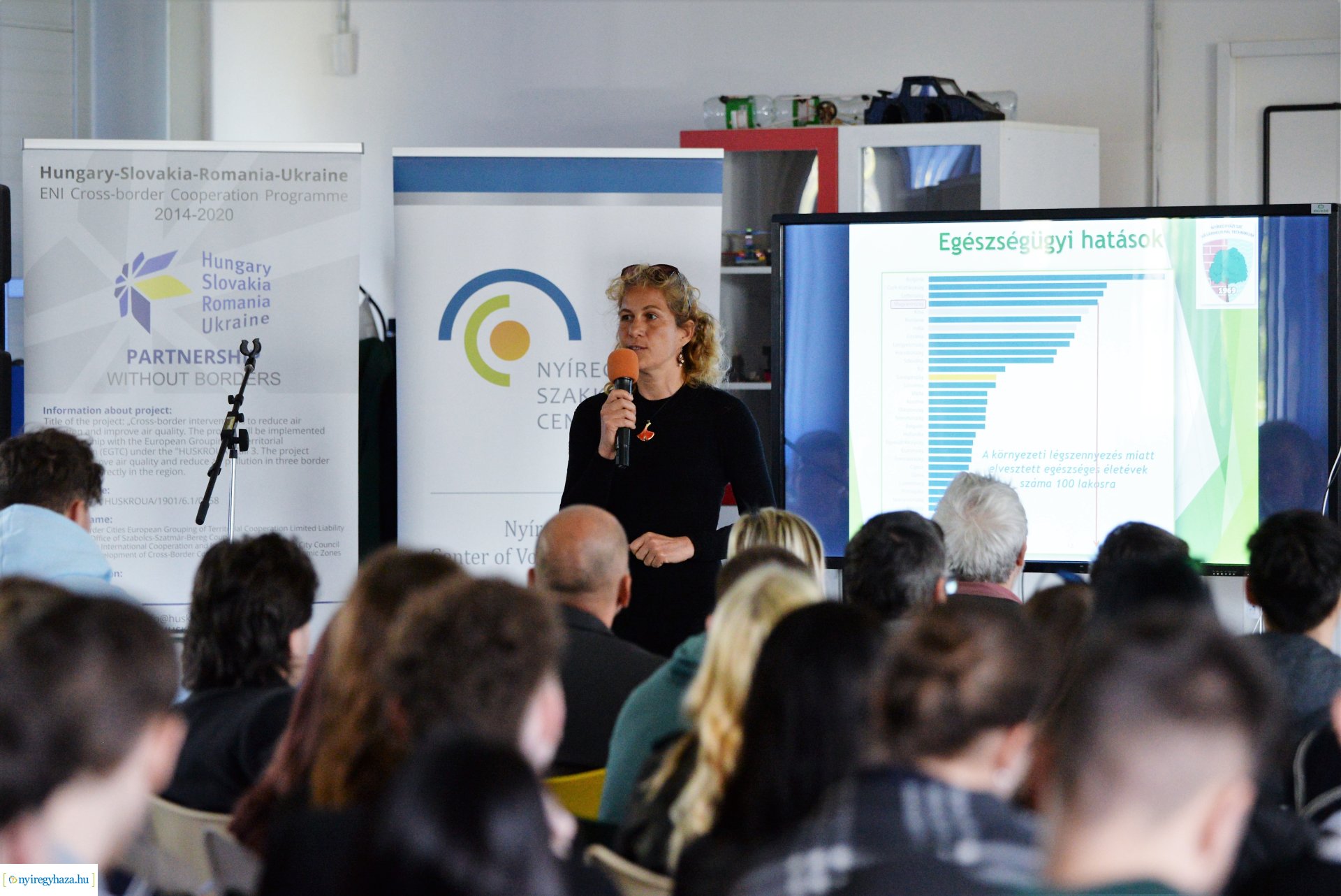 A levegőminőséggel kapcsolatos szakmai délelőtt a CrossBordAir keretében