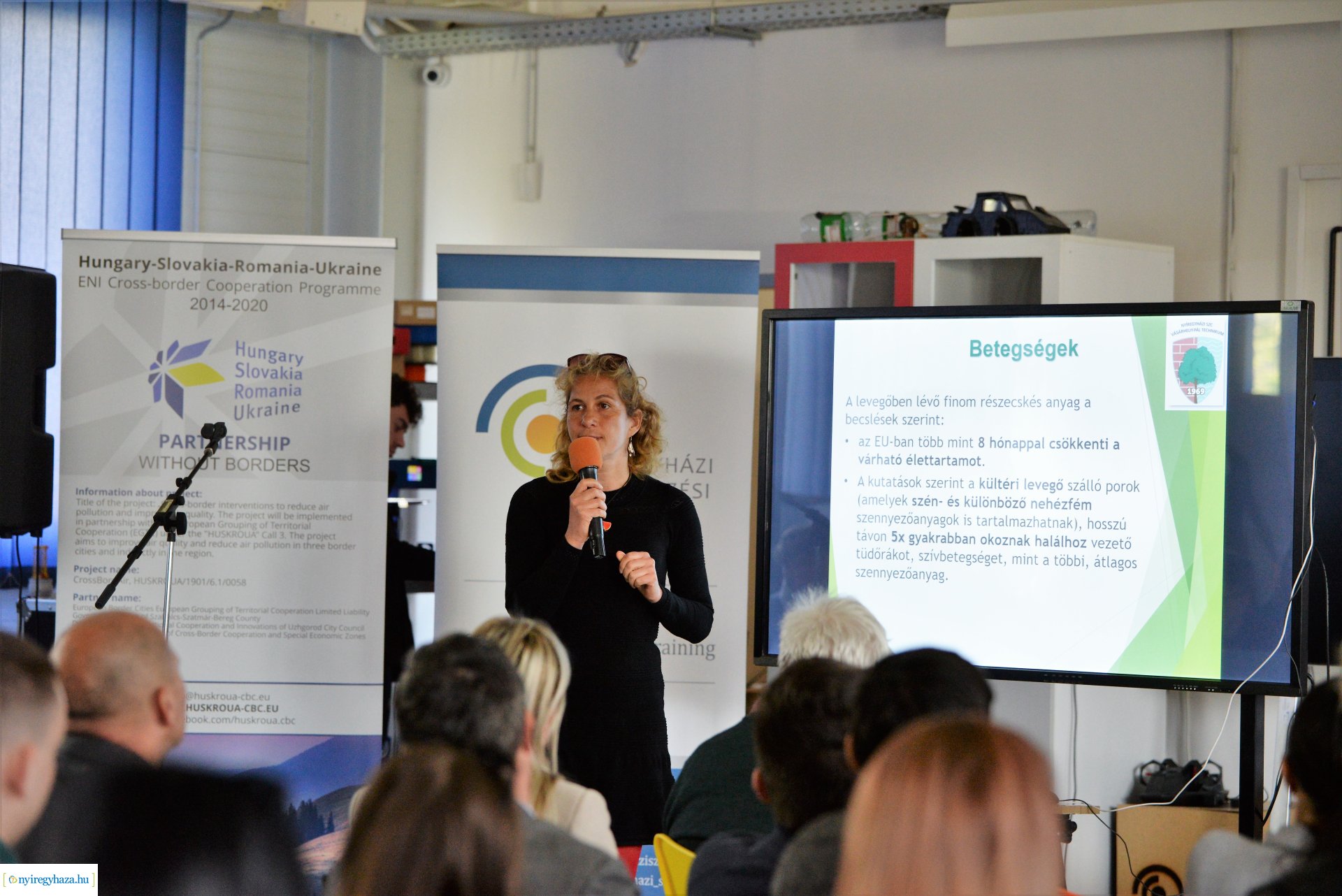 A levegőminőséggel kapcsolatos szakmai délelőtt a CrossBordAir keretében