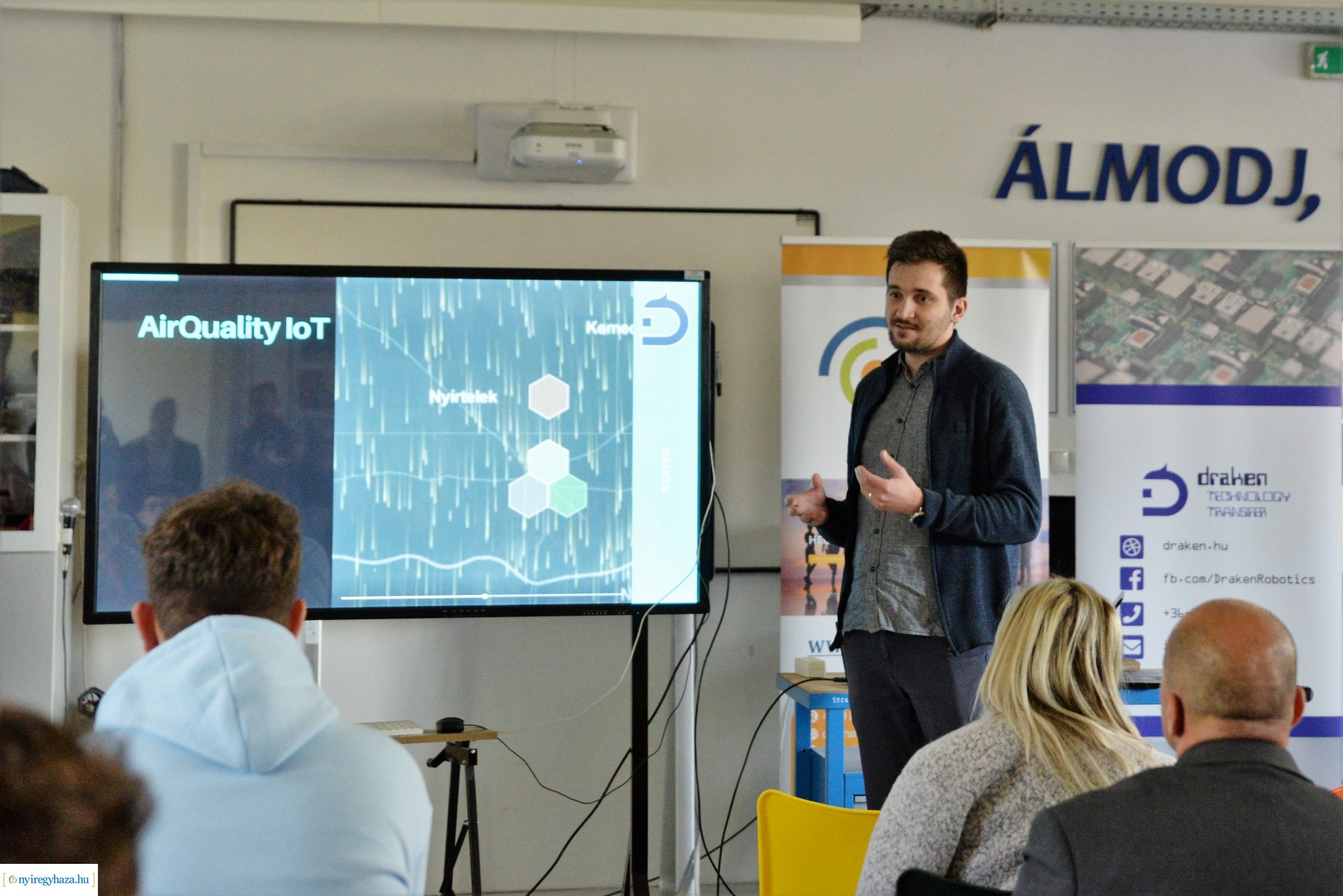 A levegőminőséggel kapcsolatos szakmai délelőtt a CrossBordAir keretében