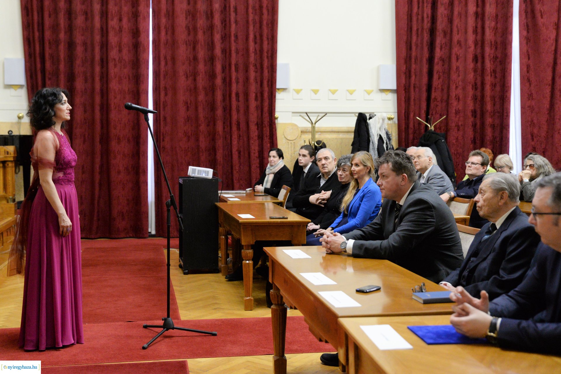 A Magyar Kultúra Napja a Vármegyeházán