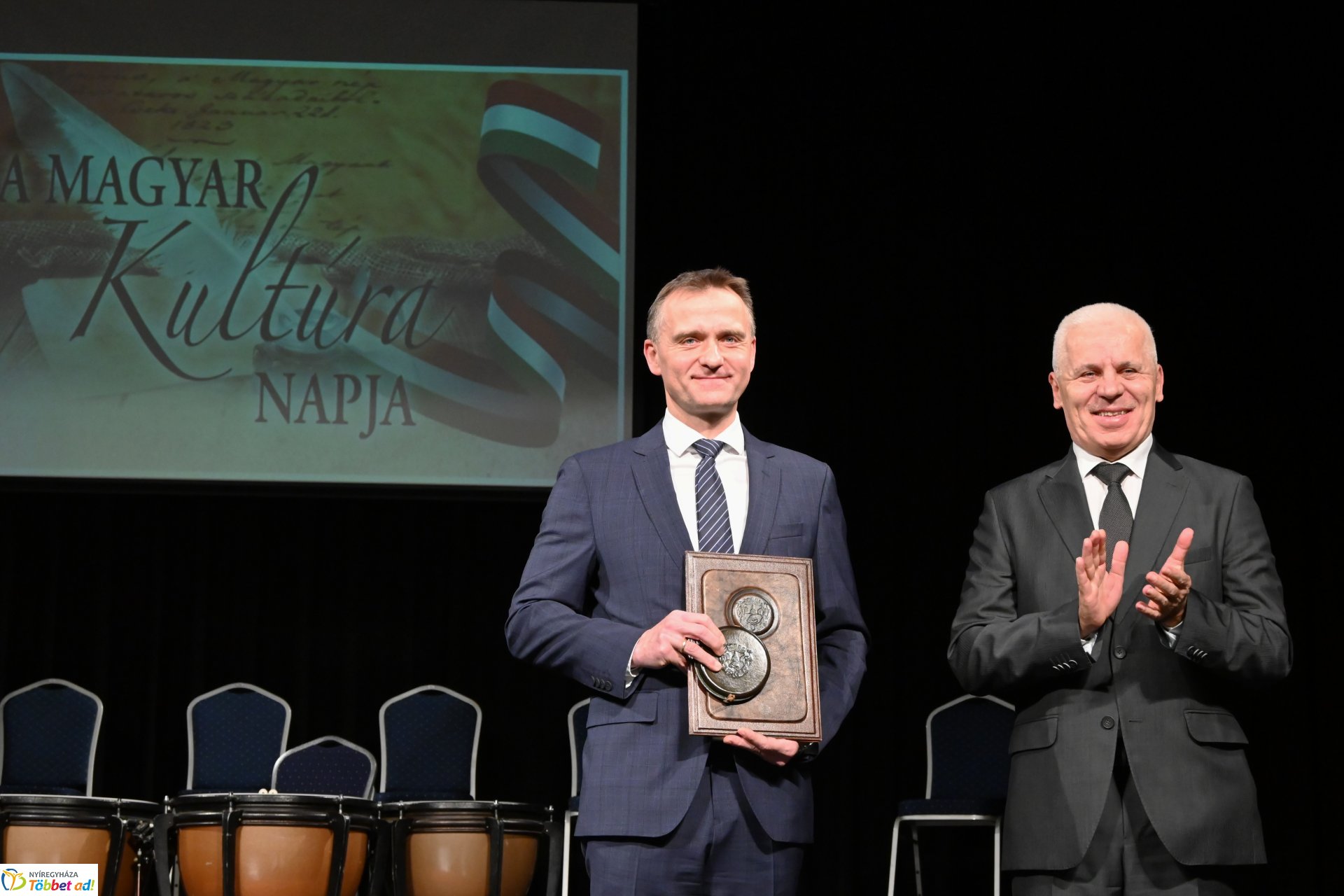 A Magyar Kultúra Napja - Krúdy Gyula-díjat kapott Tarczy Gyula