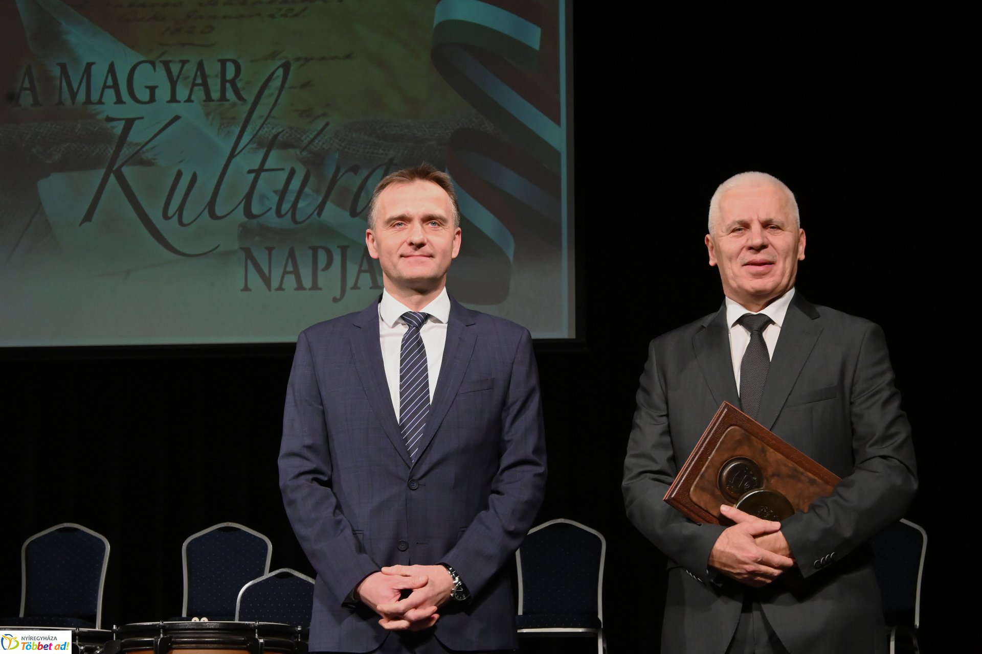 A Magyar Kultúra Napja - Krúdy Gyula-díjat kapott Tarczy Gyula