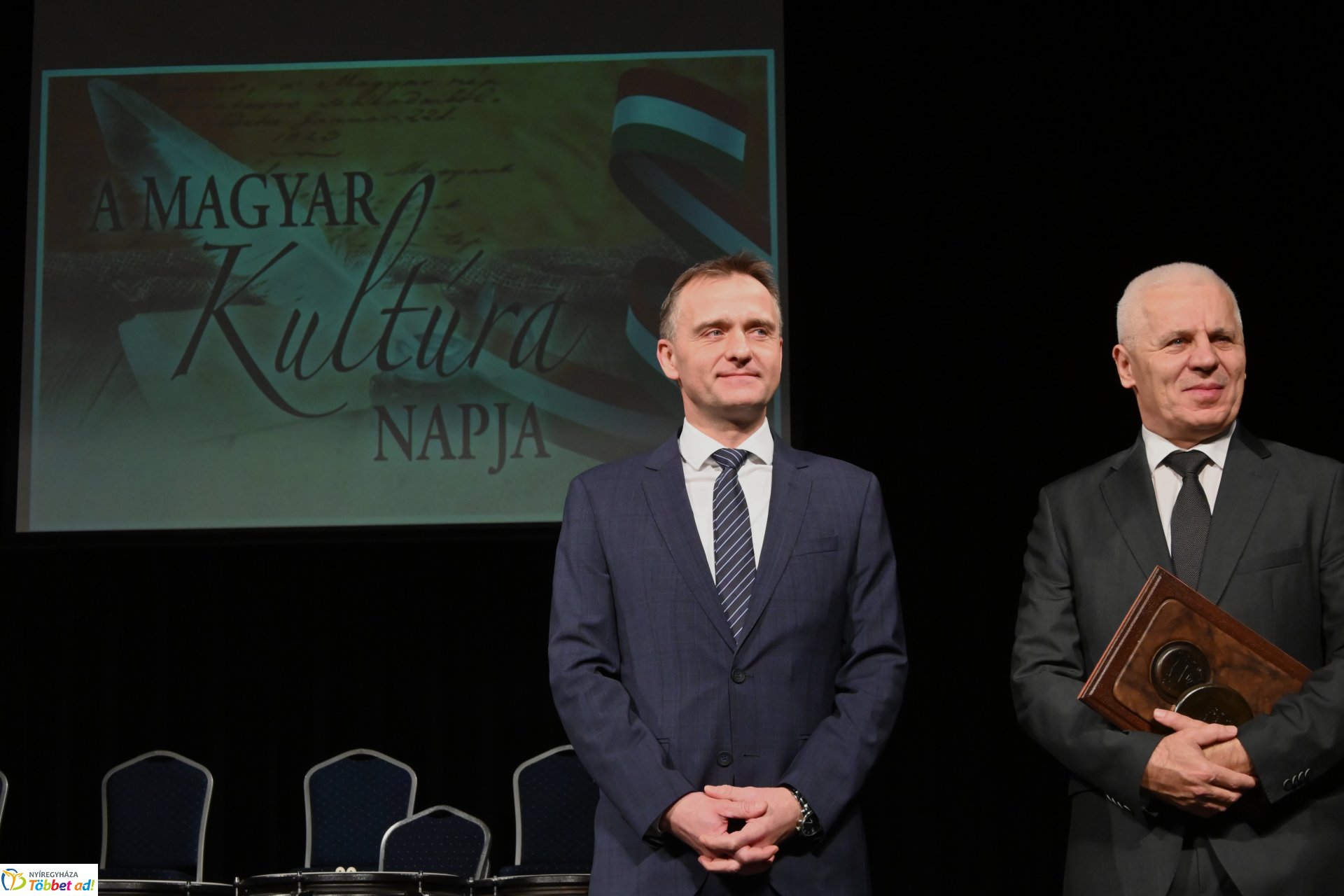 A Magyar Kultúra Napja - Krúdy Gyula-díjat kapott Tarczy Gyula