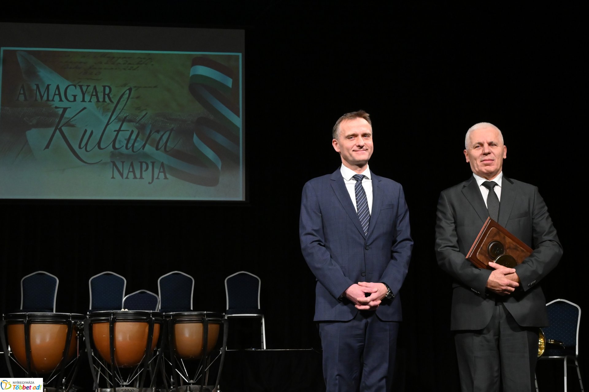 A Magyar Kultúra Napja - Krúdy Gyula-díjat kapott Tarczy Gyula