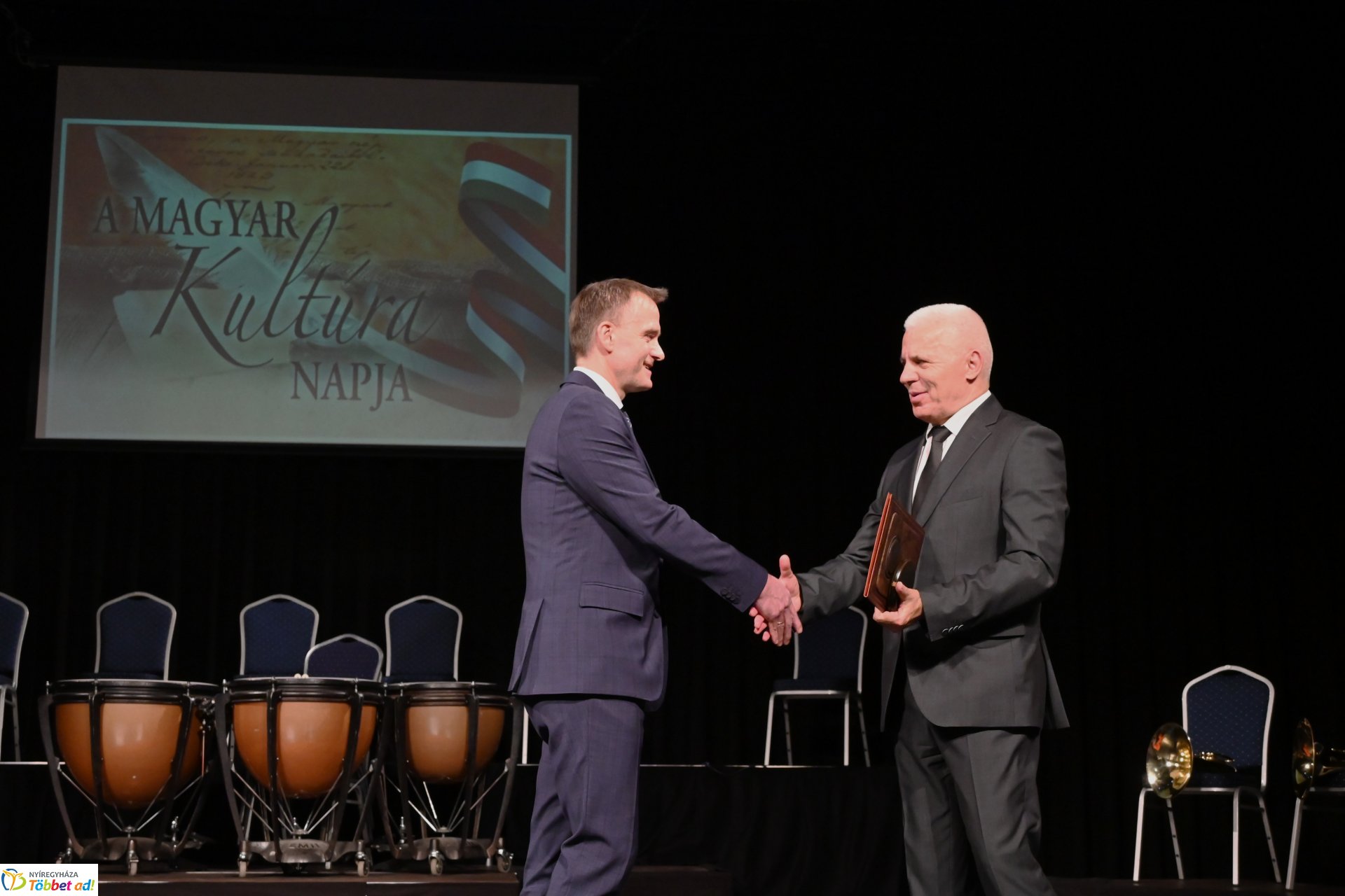 A Magyar Kultúra Napja - Krúdy Gyula-díjat kapott Tarczy Gyula