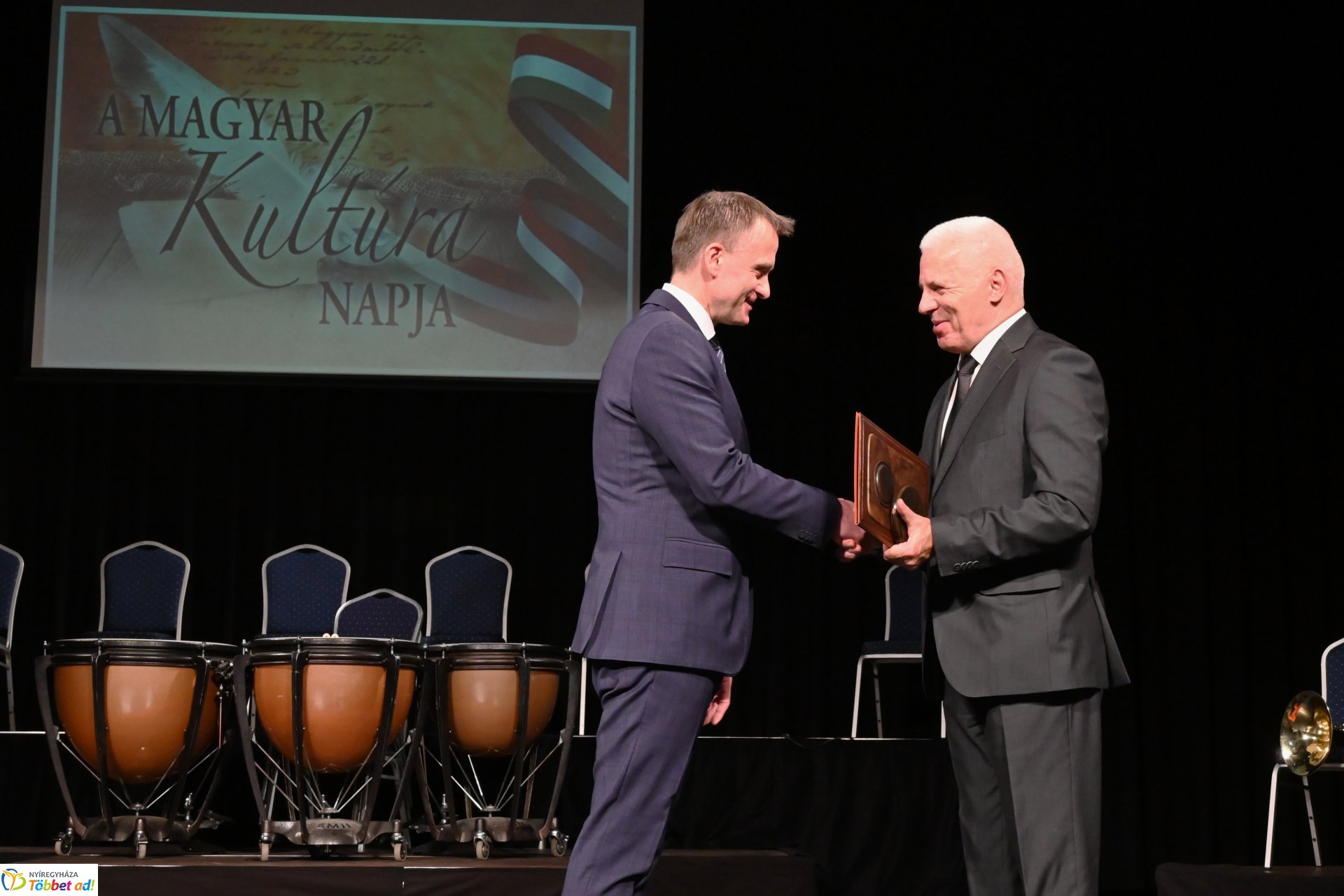 A Magyar Kultúra Napja - Krúdy Gyula-díjat kapott Tarczy Gyula