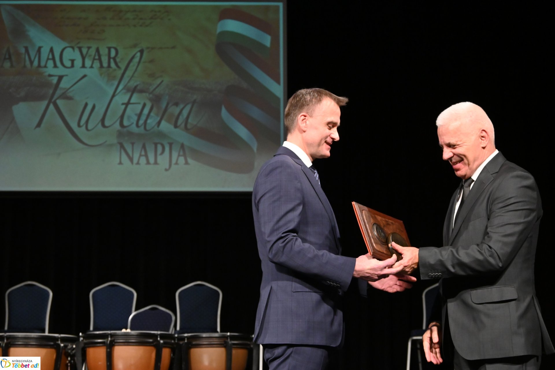 A Magyar Kultúra Napja - Krúdy Gyula-díjat kapott Tarczy Gyula