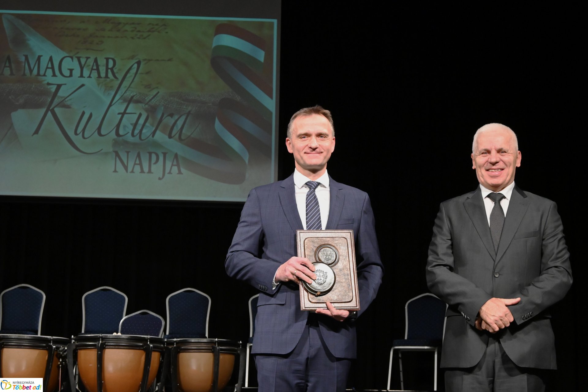 A Magyar Kultúra Napja - Krúdy Gyula-díjat kapott Tarczy Gyula