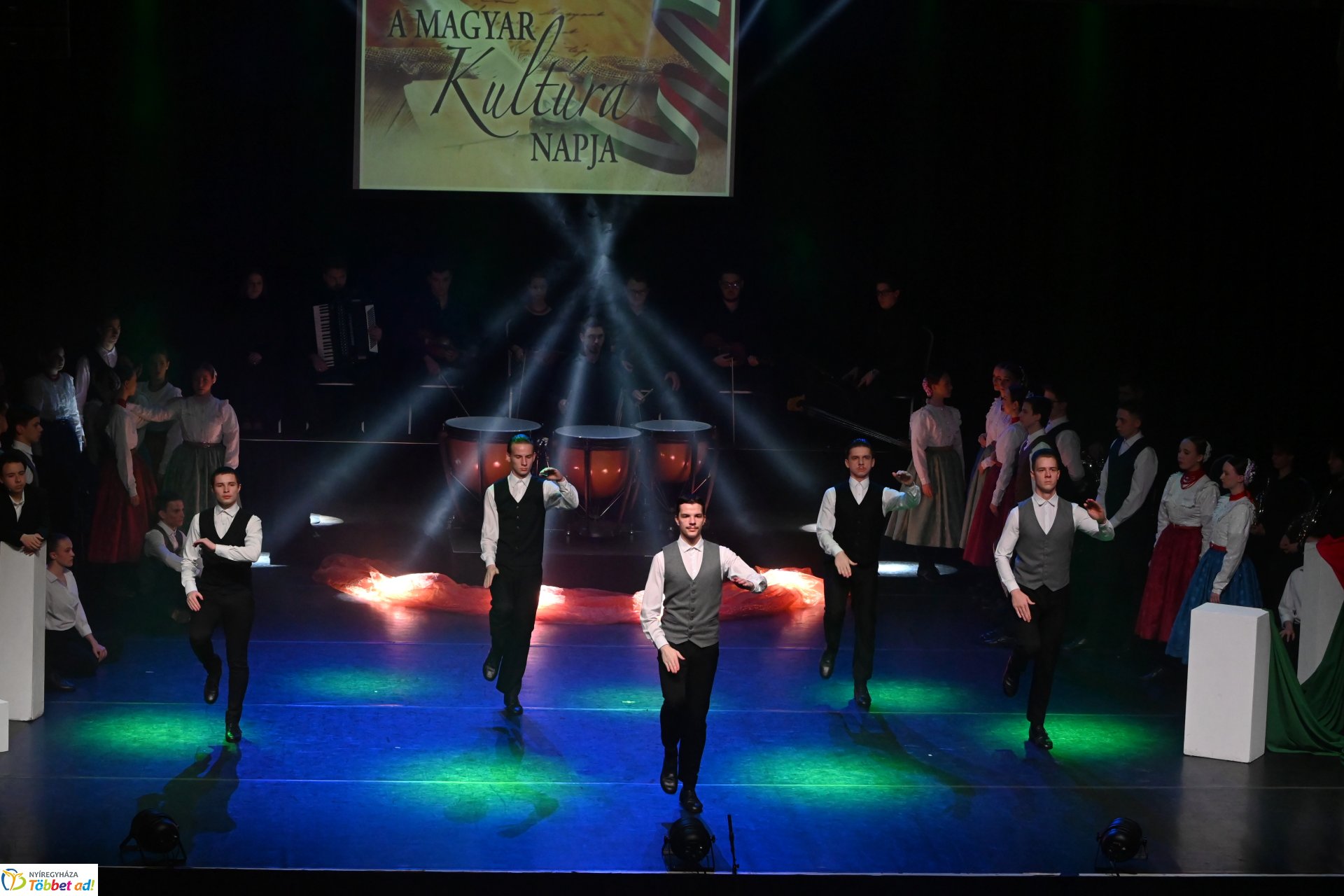 A Magyar Kultúra Napja - Krúdy Gyula-díjat kapott Tarczy Gyula