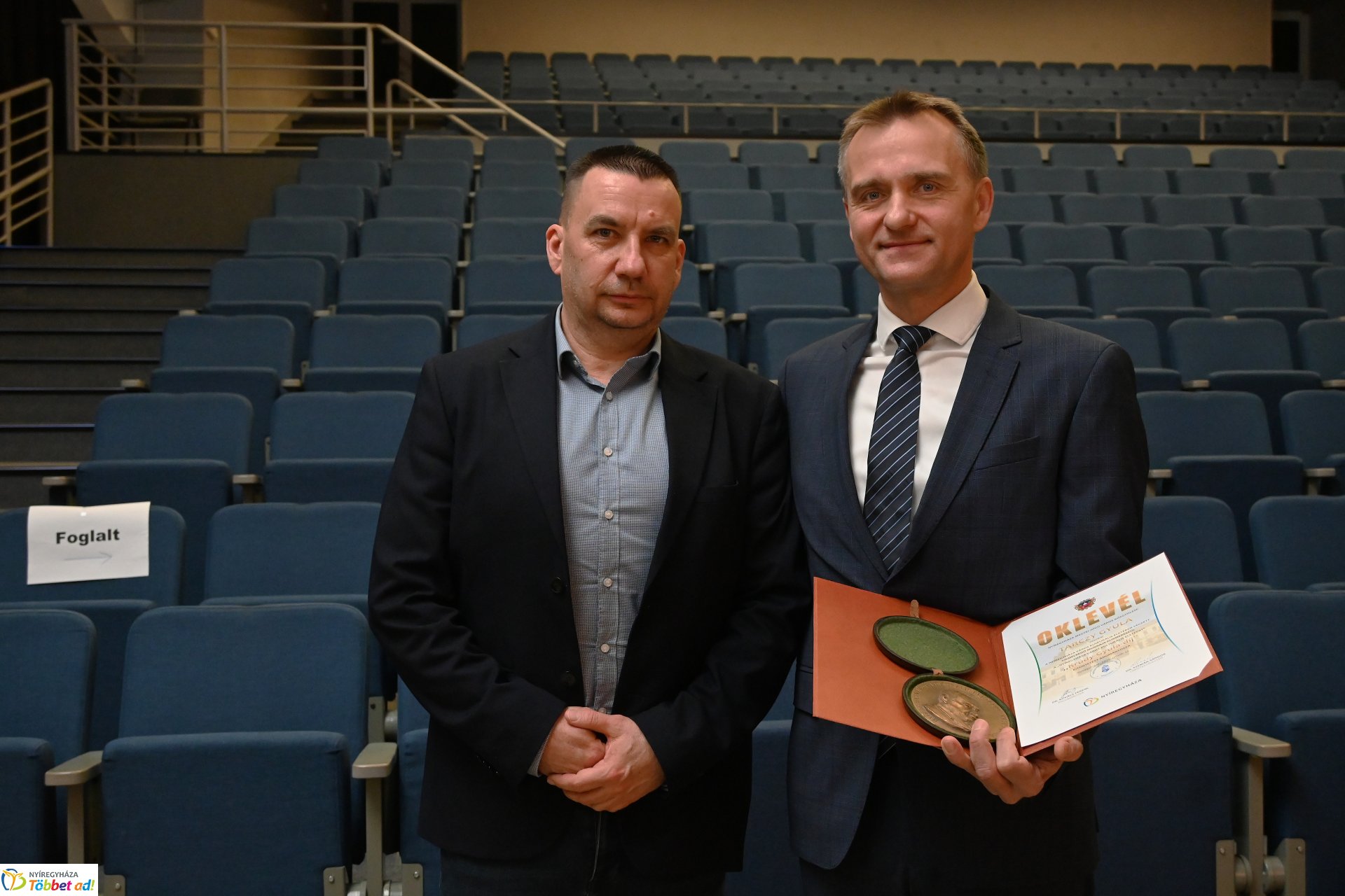 A Magyar Kultúra Napja - Krúdy Gyula-díjat kapott Tarczy Gyula