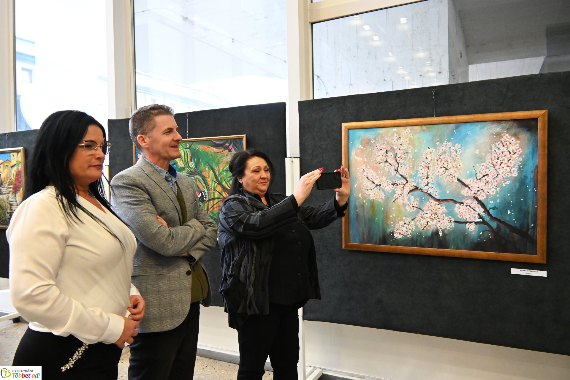 A Magyar Kultúra Napja - SZÍN-KÉP-TÁR kiállításmegnyitó a VMKK-ban