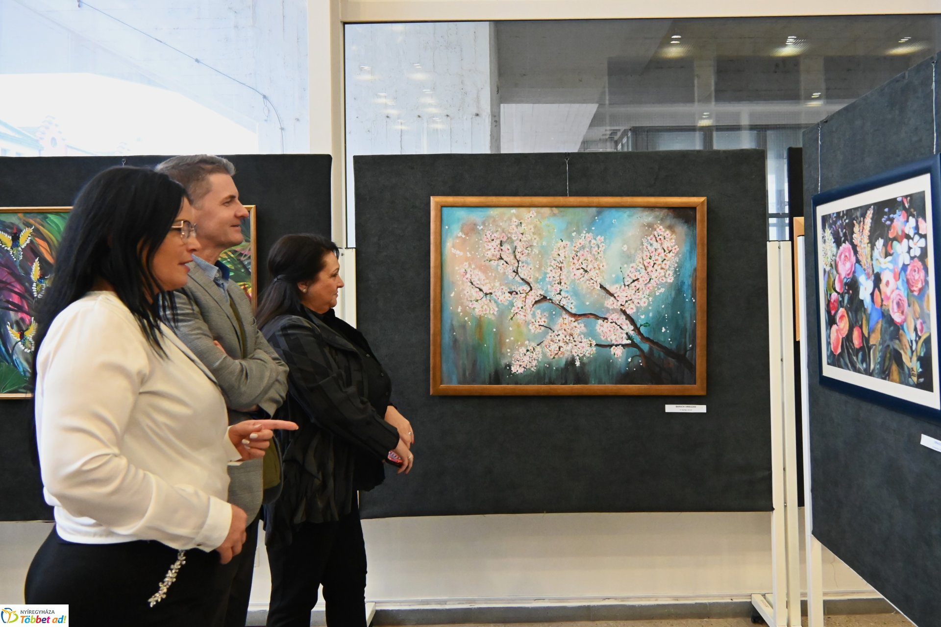 A Magyar Kultúra Napja - SZÍN-KÉP-TÁR kiállításmegnyitó a VMKK-ban