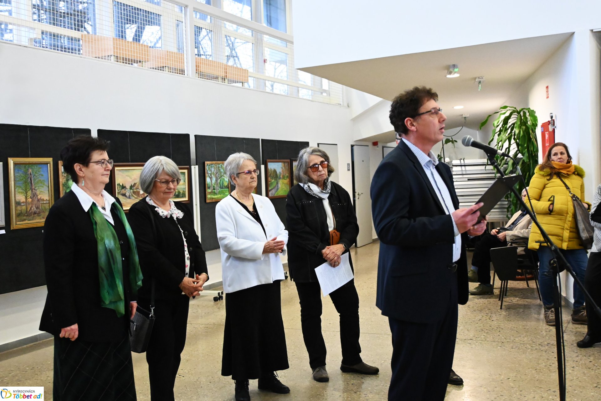 A Magyar Kultúra Napja - SZÍN-KÉP-TÁR kiállításmegnyitó a VMKK-ban