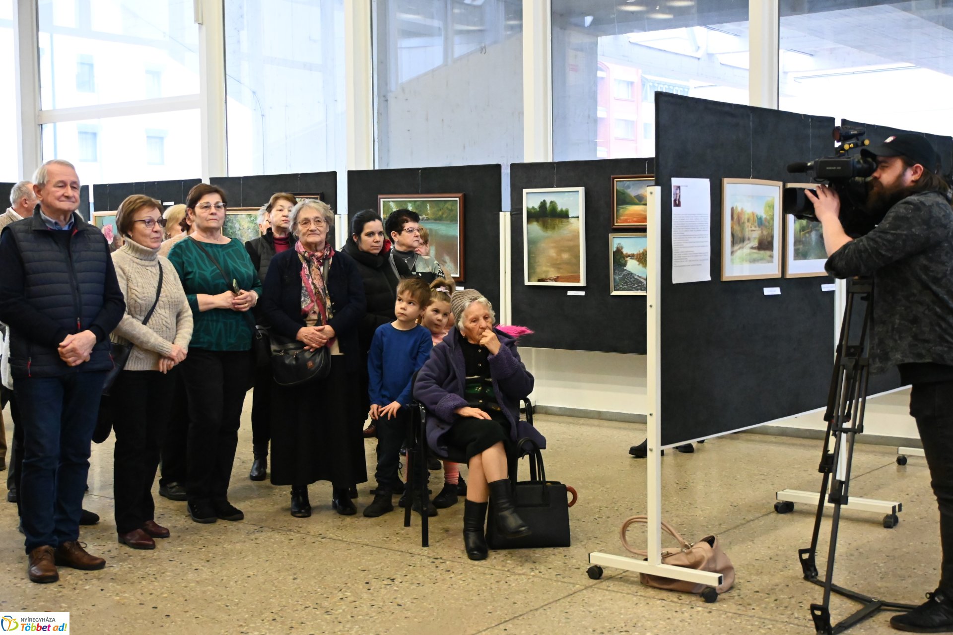 A Magyar Kultúra Napja - SZÍN-KÉP-TÁR kiállításmegnyitó a VMKK-ban