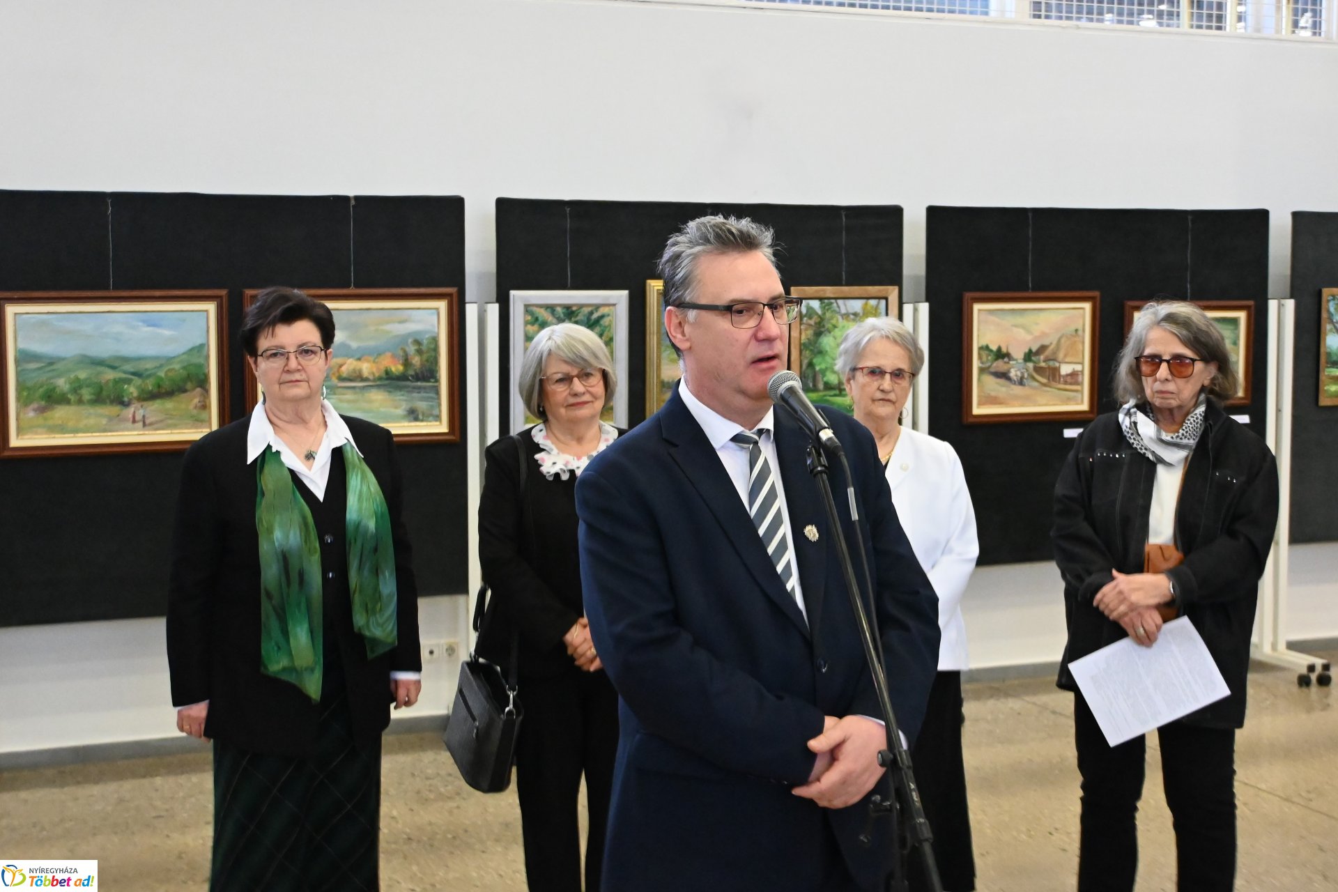 A Magyar Kultúra Napja - SZÍN-KÉP-TÁR kiállításmegnyitó a VMKK-ban