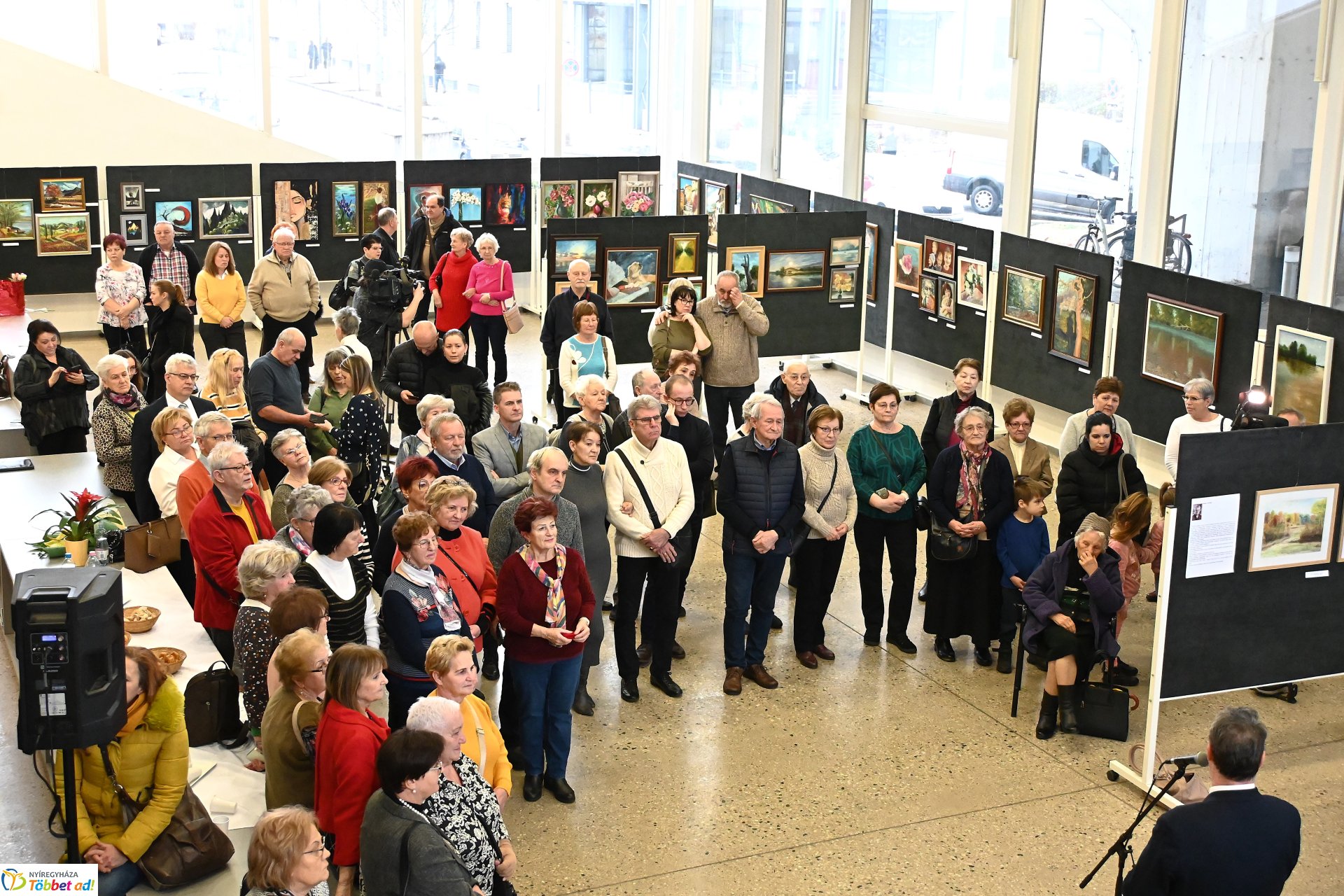 A Magyar Kultúra Napja - SZÍN-KÉP-TÁR kiállításmegnyitó a VMKK-ban