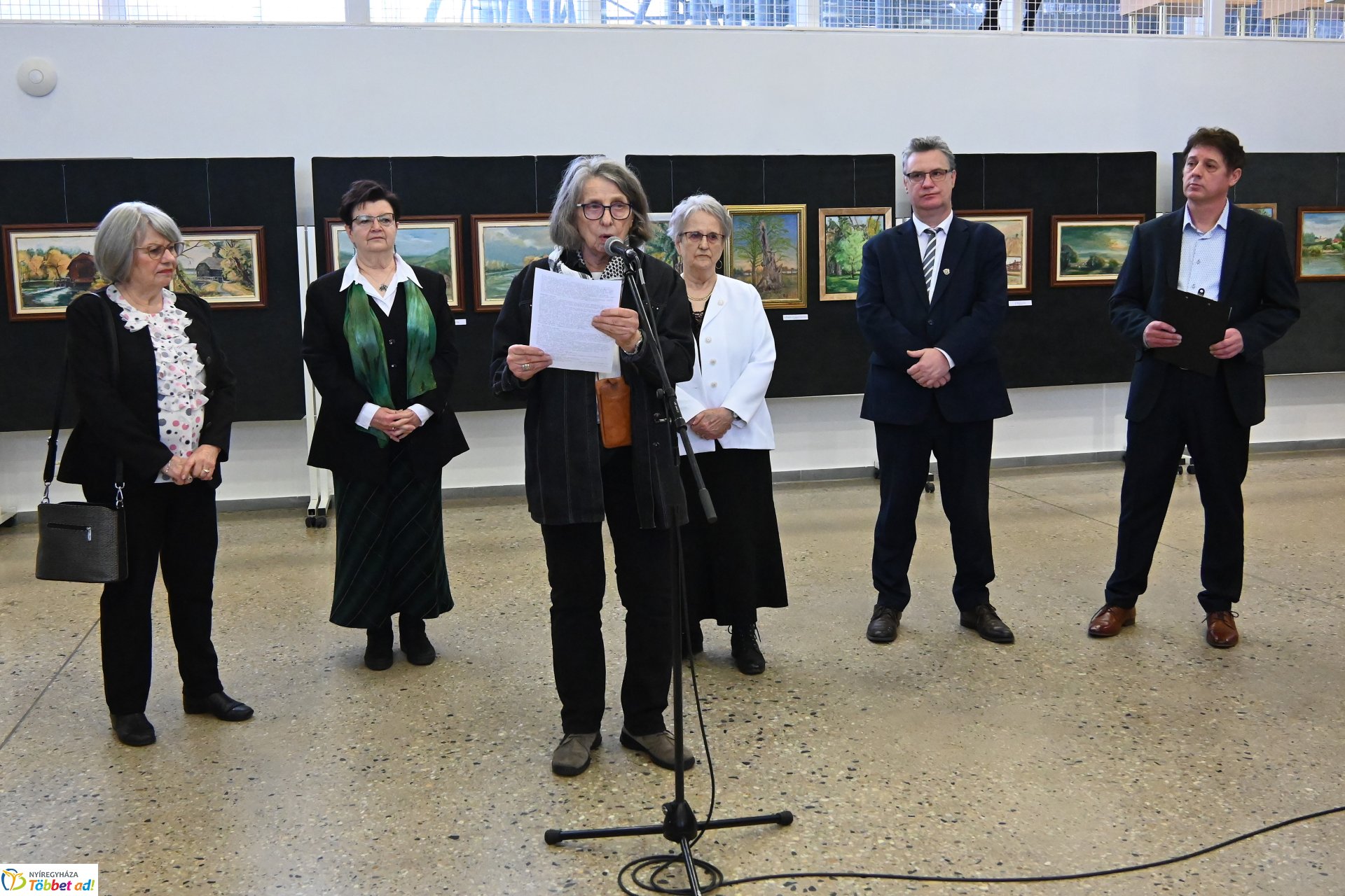 A Magyar Kultúra Napja - SZÍN-KÉP-TÁR kiállításmegnyitó a VMKK-ban