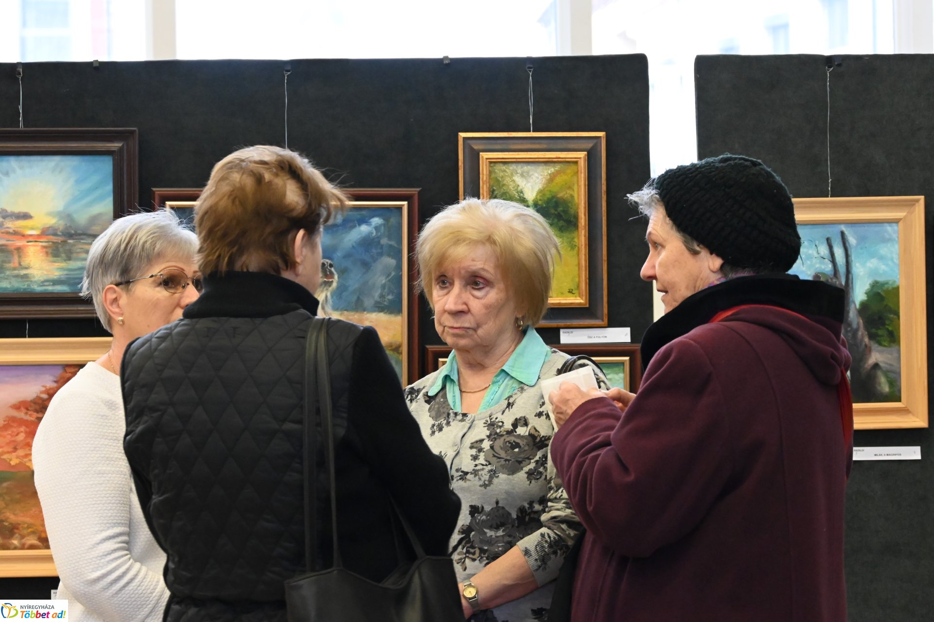 A Magyar Kultúra Napja - SZÍN-KÉP-TÁR kiállításmegnyitó a VMKK-ban