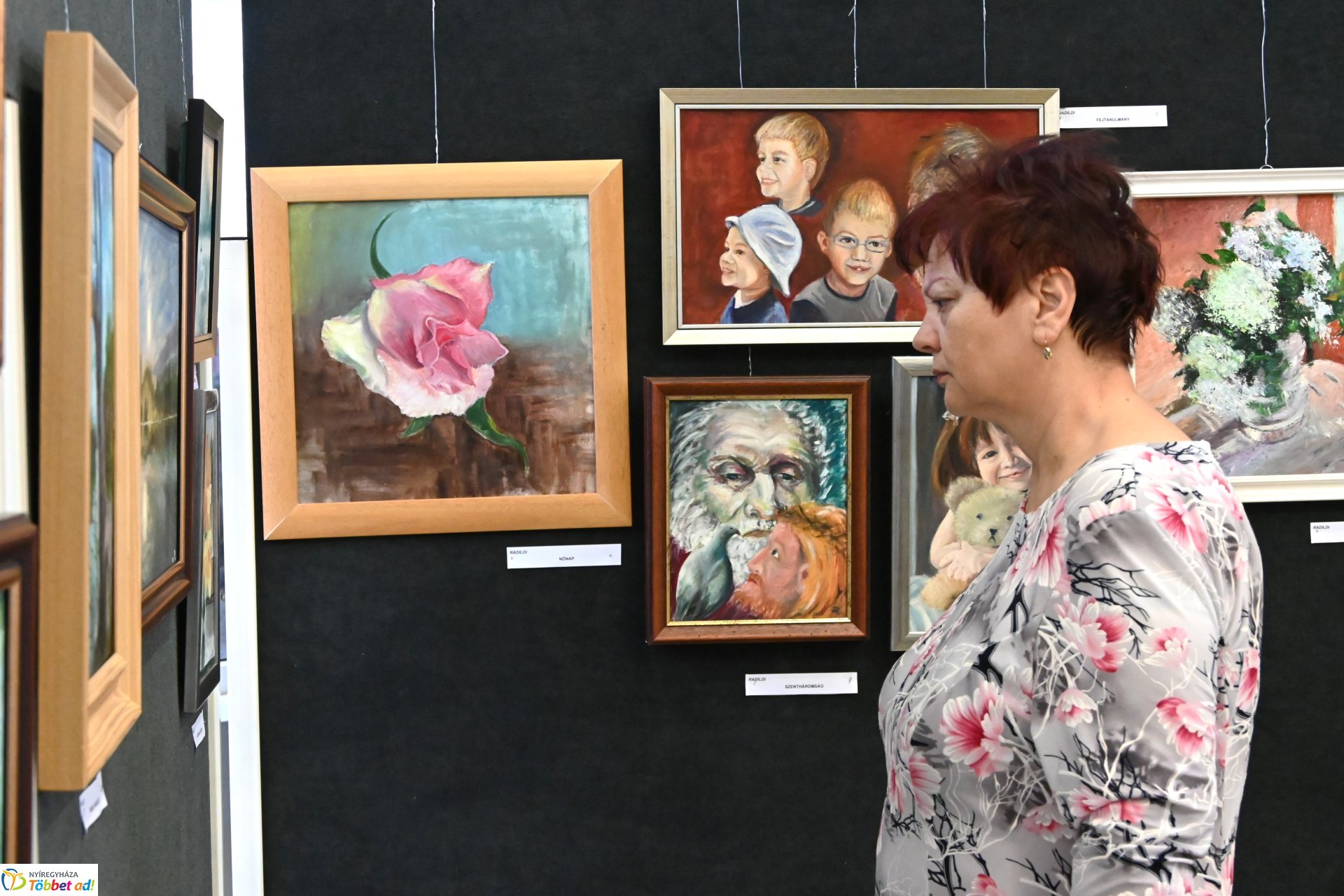 A Magyar Kultúra Napja - SZÍN-KÉP-TÁR kiállításmegnyitó a VMKK-ban