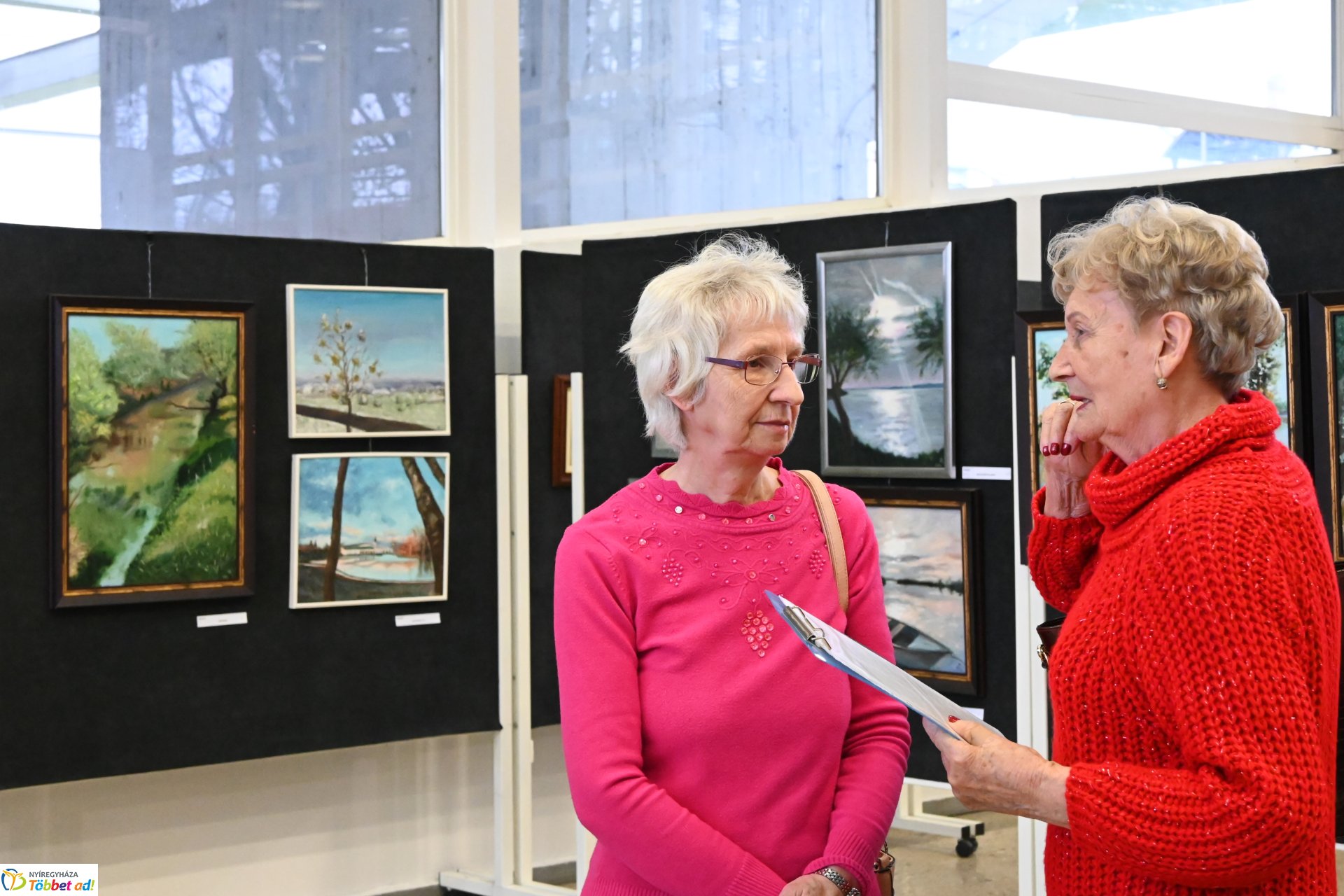 A Magyar Kultúra Napja - SZÍN-KÉP-TÁR kiállításmegnyitó a VMKK-ban