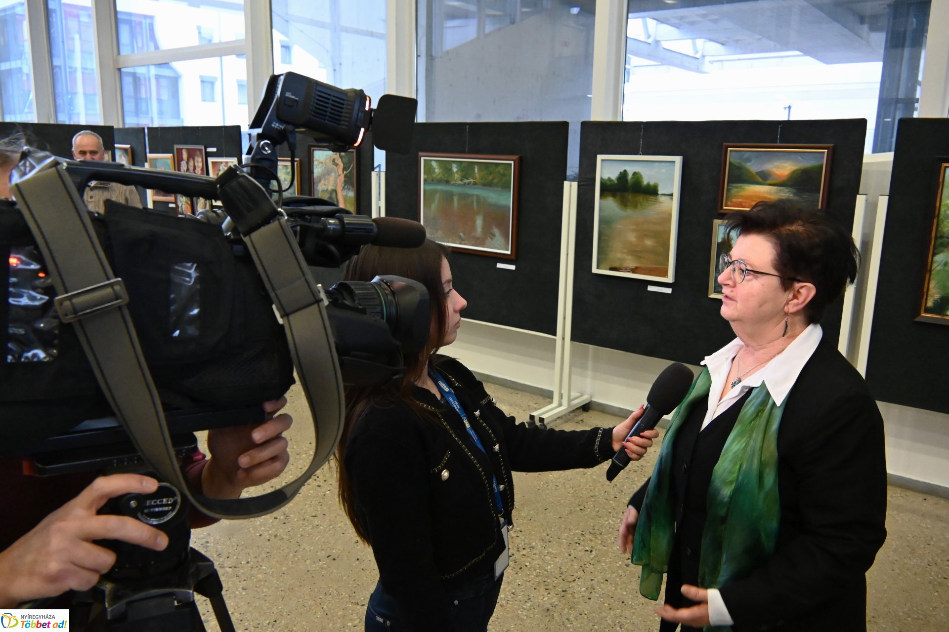 A Magyar Kultúra Napja - SZÍN-KÉP-TÁR kiállításmegnyitó a VMKK-ban