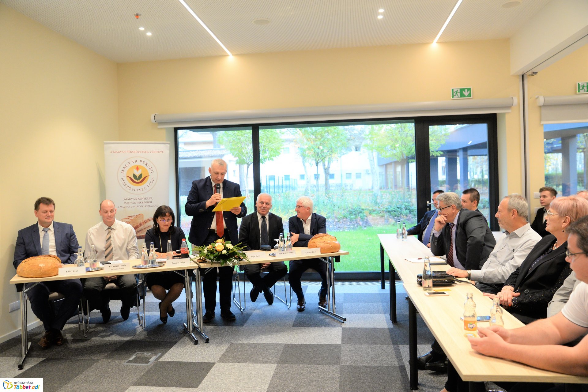 A Magyar Pékszövetség 2019. évi közgyűlése Nyíregyházán