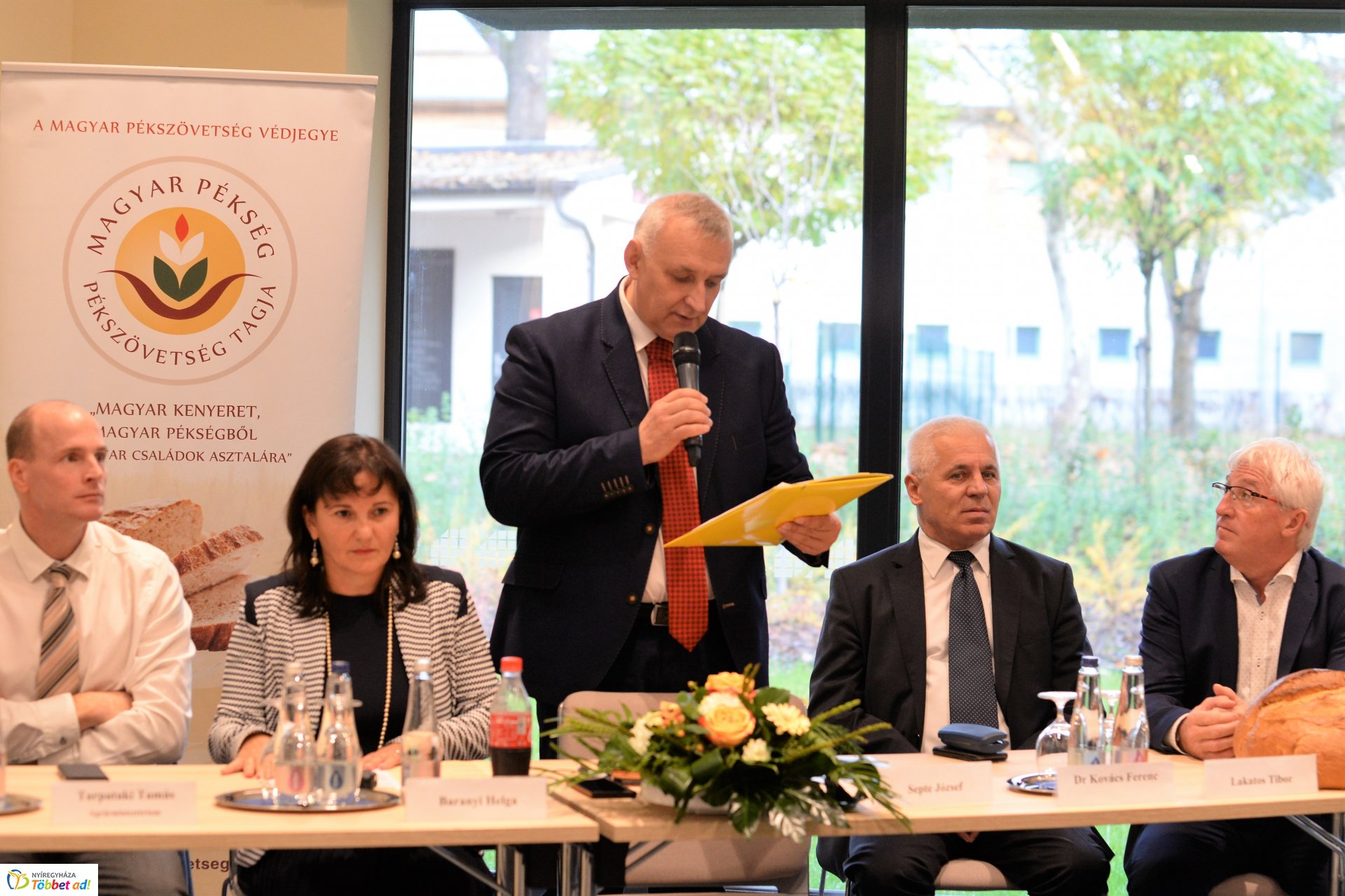 A Magyar Pékszövetség 2019. évi közgyűlése Nyíregyházán