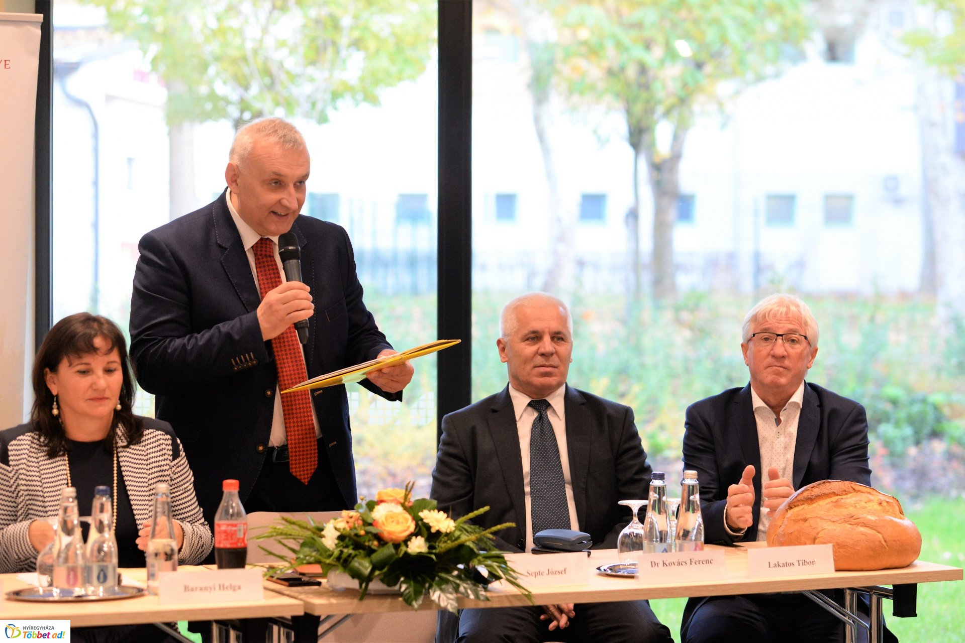 A Magyar Pékszövetség 2019. évi közgyűlése Nyíregyházán