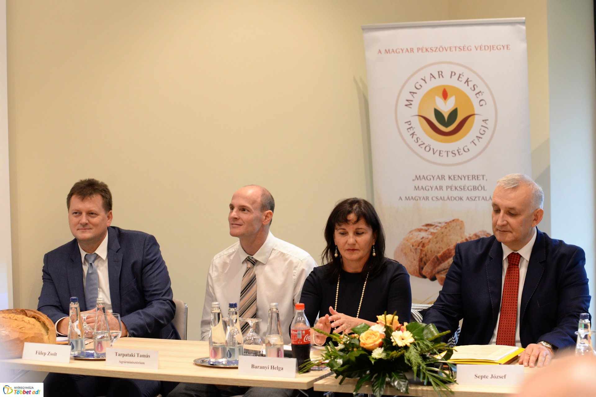 A Magyar Pékszövetség 2019. évi közgyűlése Nyíregyházán