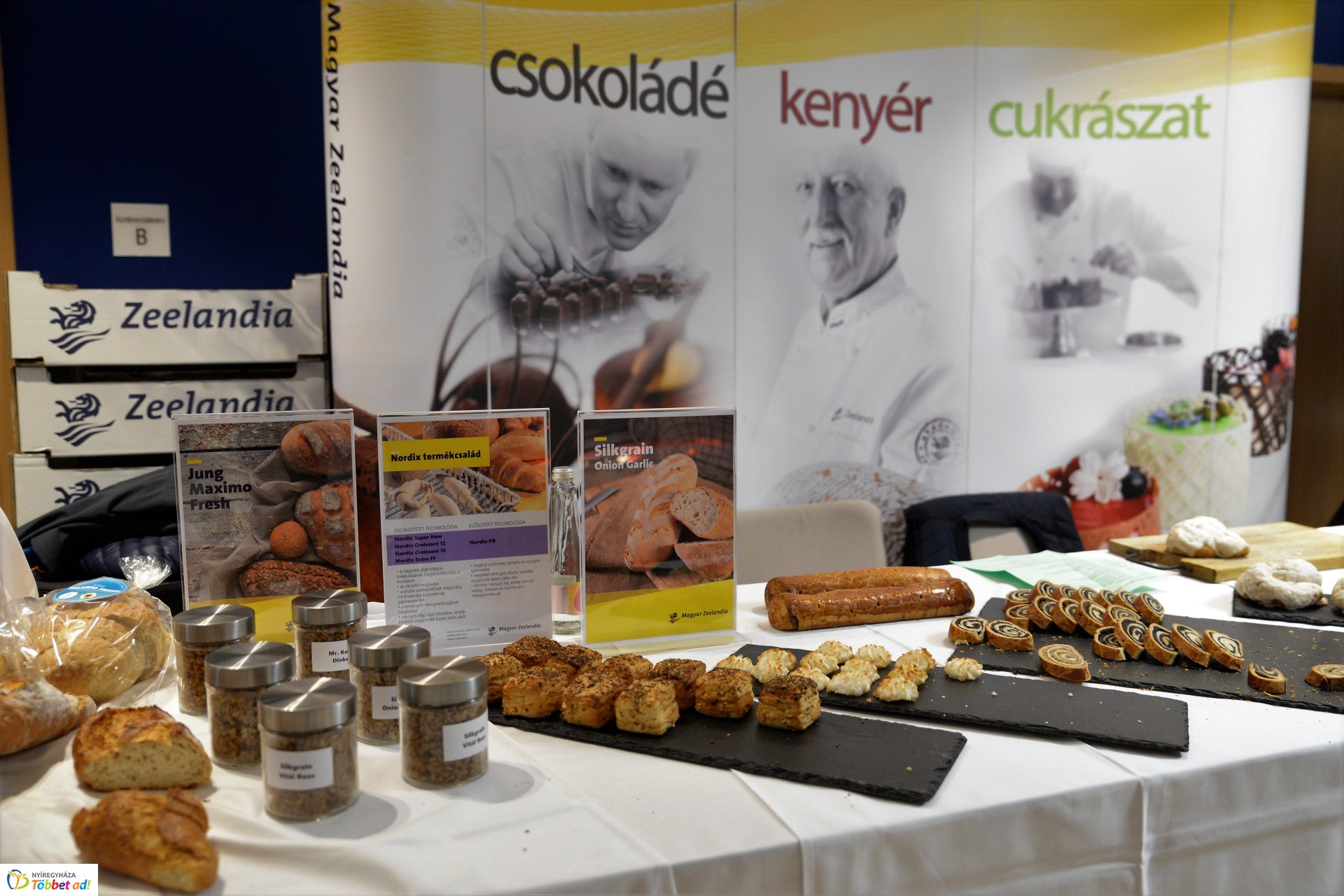 A Magyar Pékszövetség 2019. évi közgyűlése Nyíregyházán