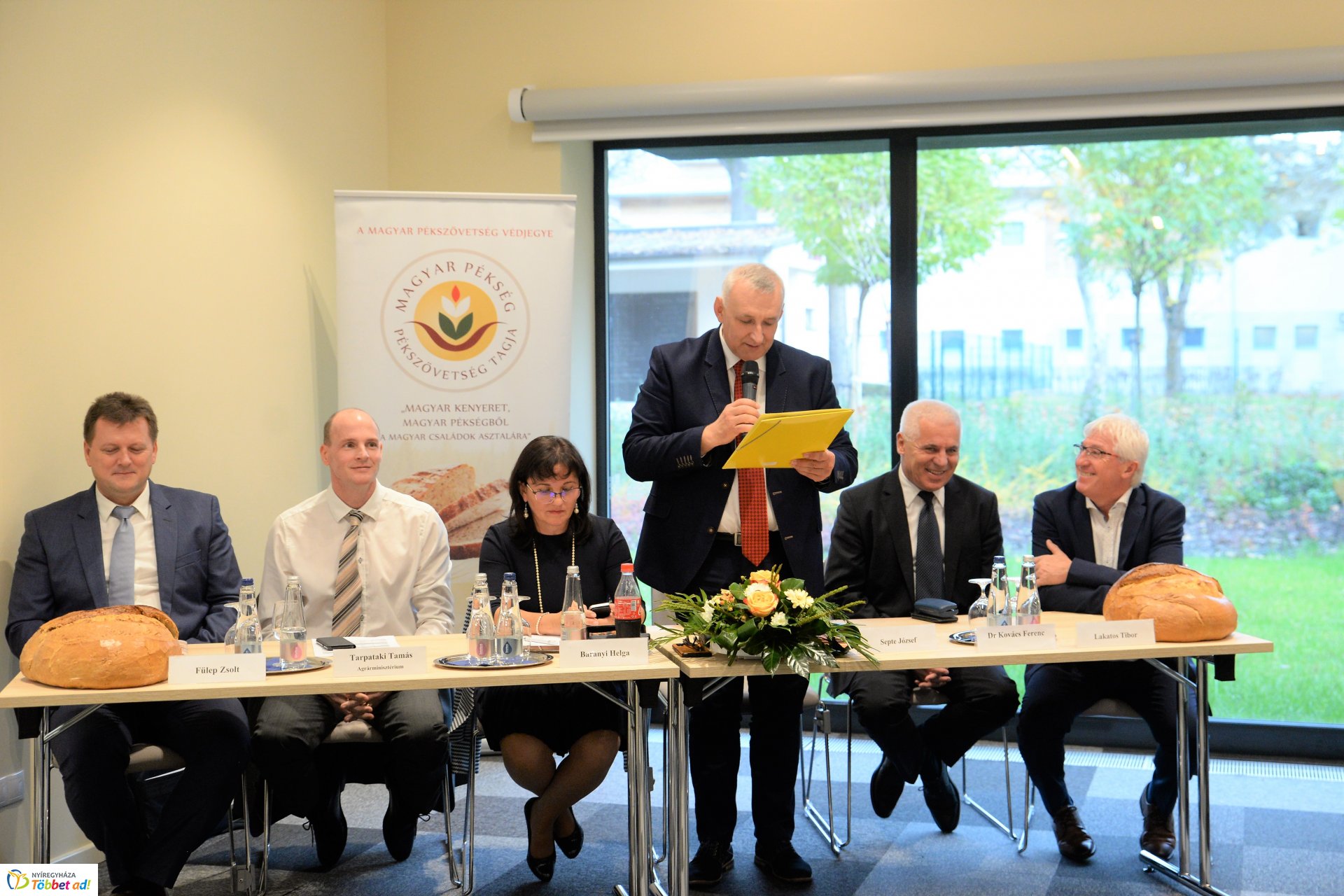 A Magyar Pékszövetség 2019. évi közgyűlése Nyíregyházán