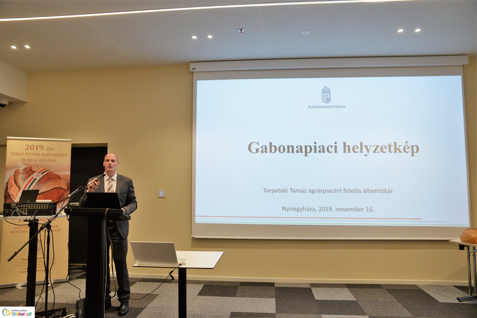 A Magyar Pékszövetség 2019. évi közgyűlése Nyíregyházán