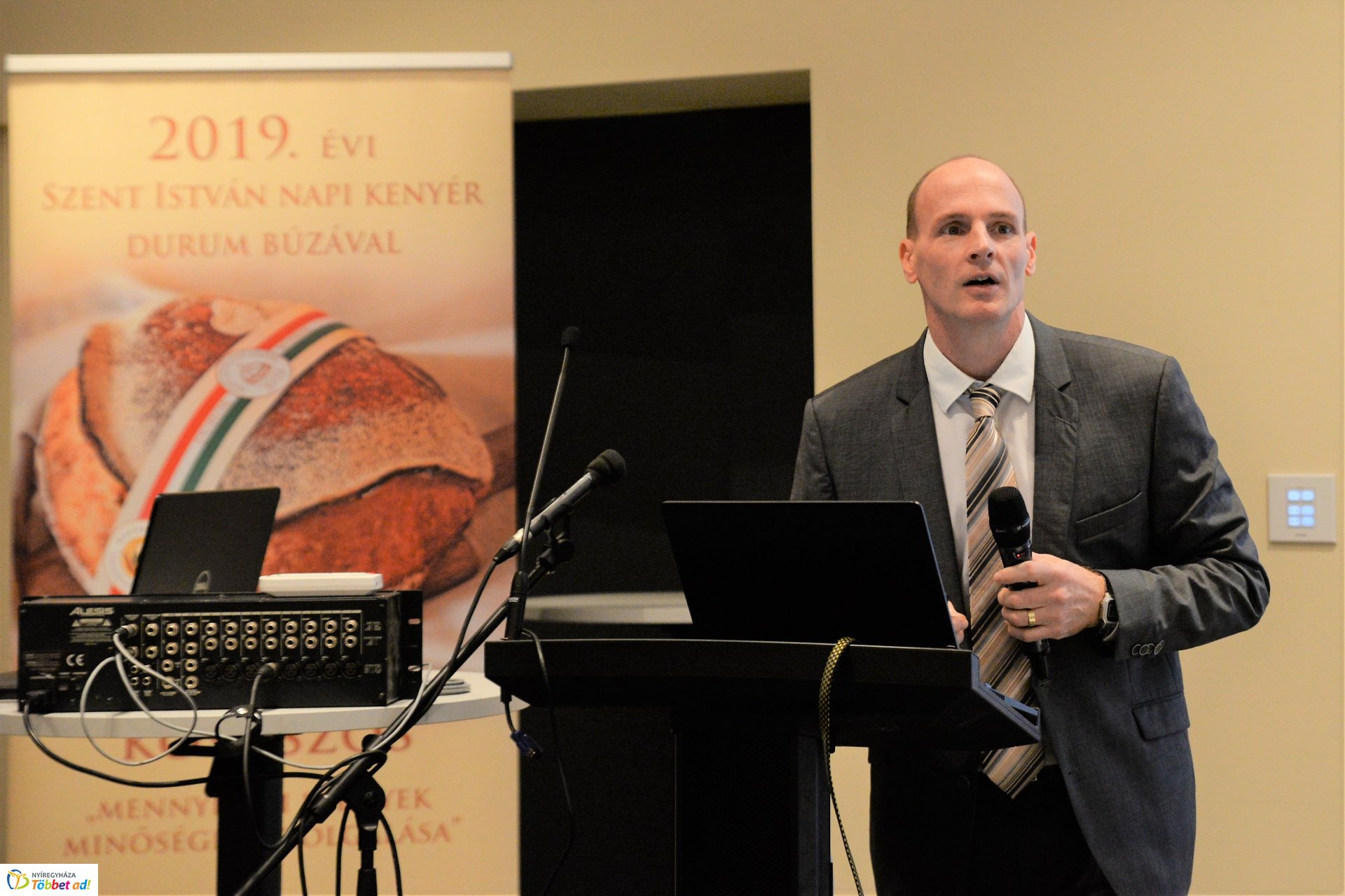 A Magyar Pékszövetség 2019. évi közgyűlése Nyíregyházán