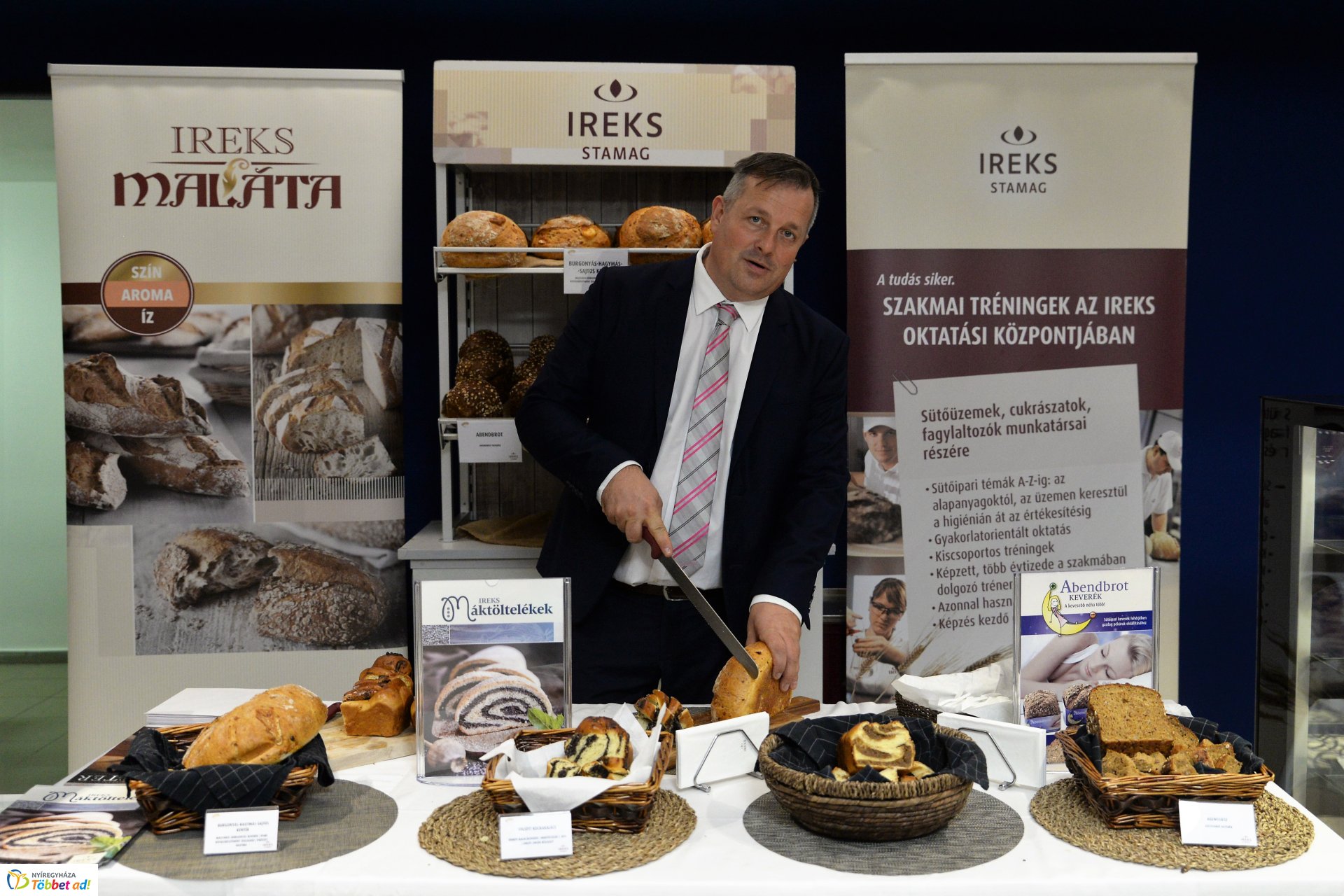 A Magyar Pékszövetség 2019. évi közgyűlése Nyíregyházán