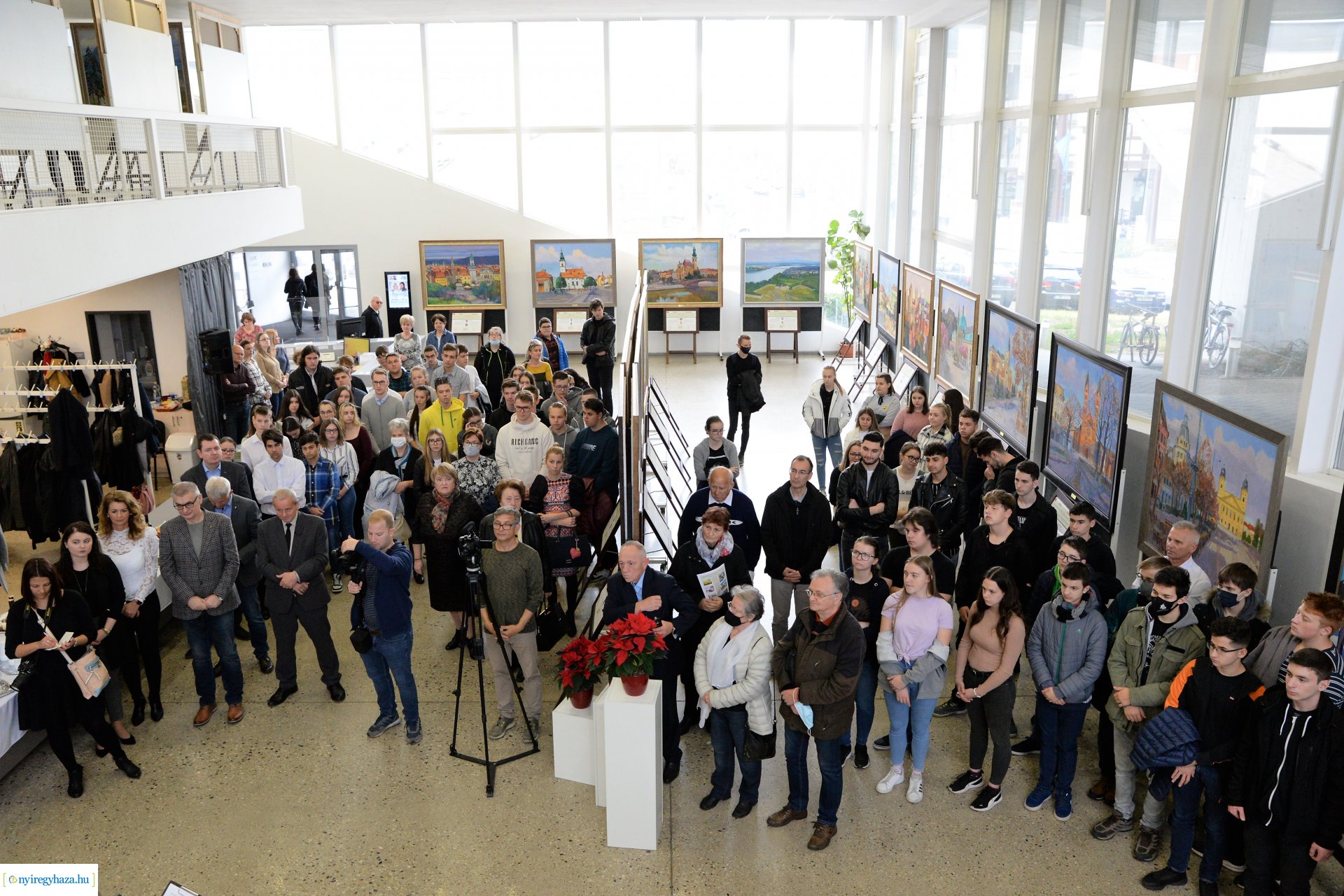 A magyar Szent Korona vármegyéi - vándorkiállítás megnyitó