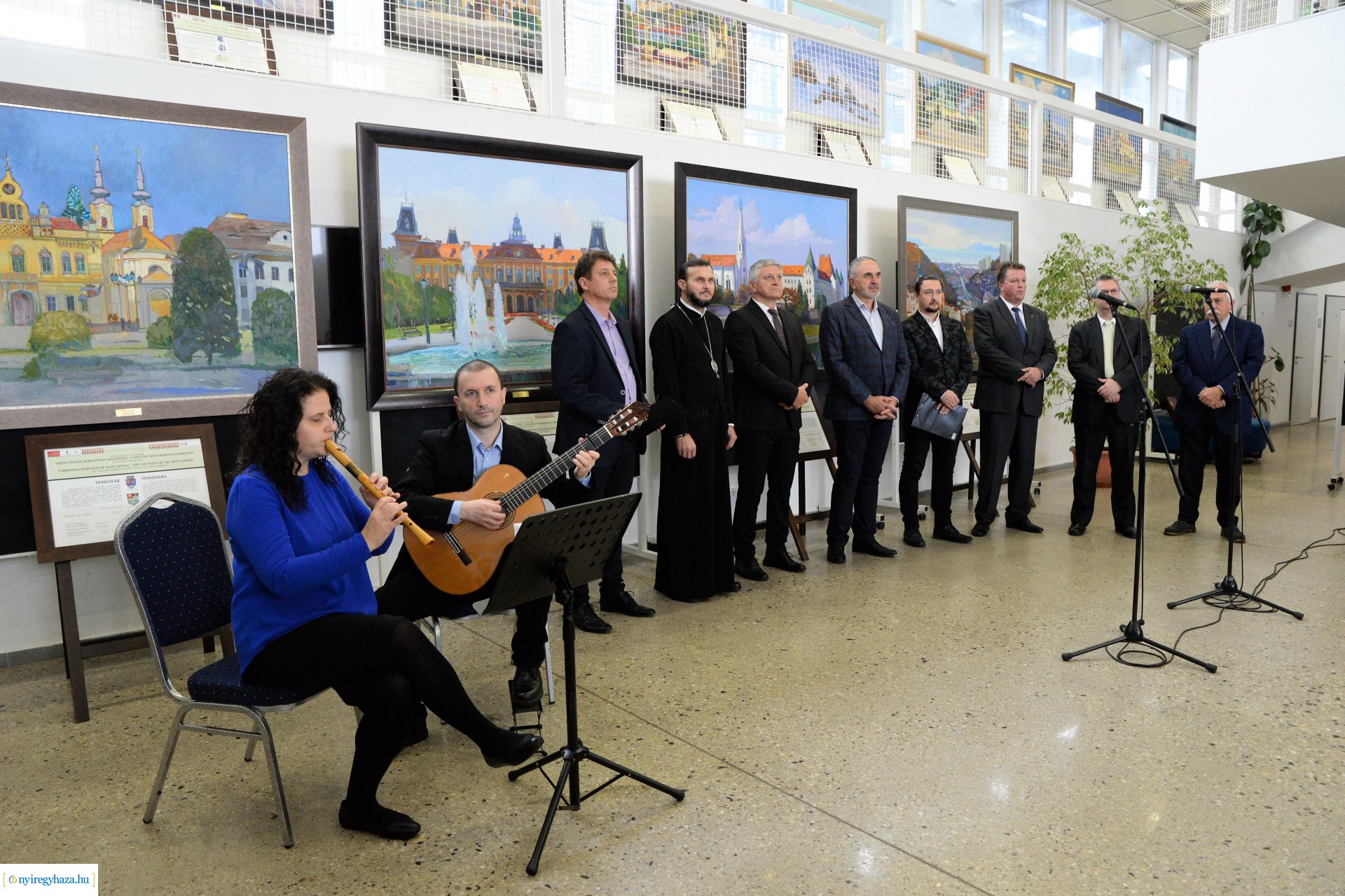 A magyar Szent Korona vármegyéi - vándorkiállítás megnyitó