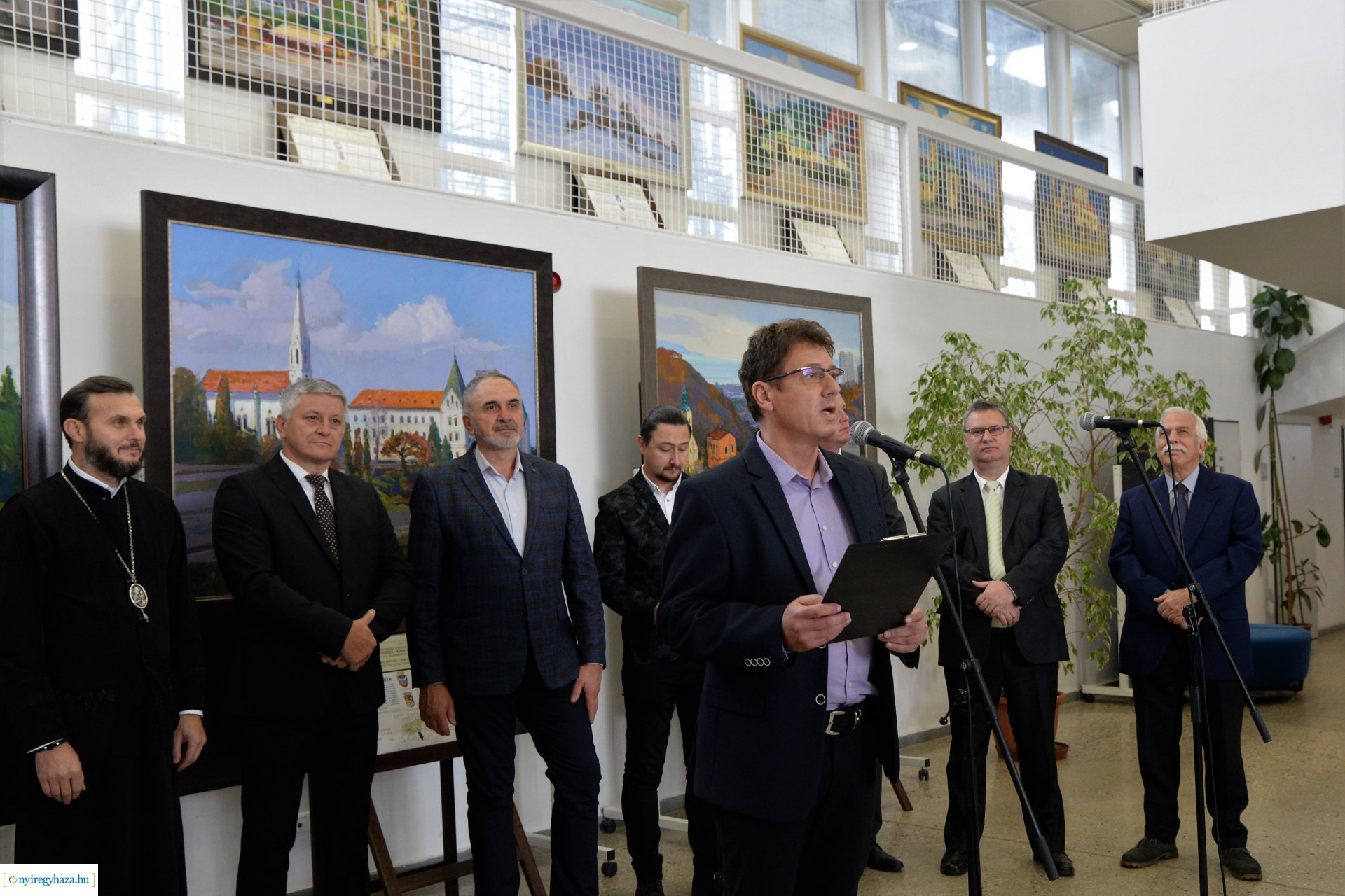 A magyar Szent Korona vármegyéi - vándorkiállítás megnyitó