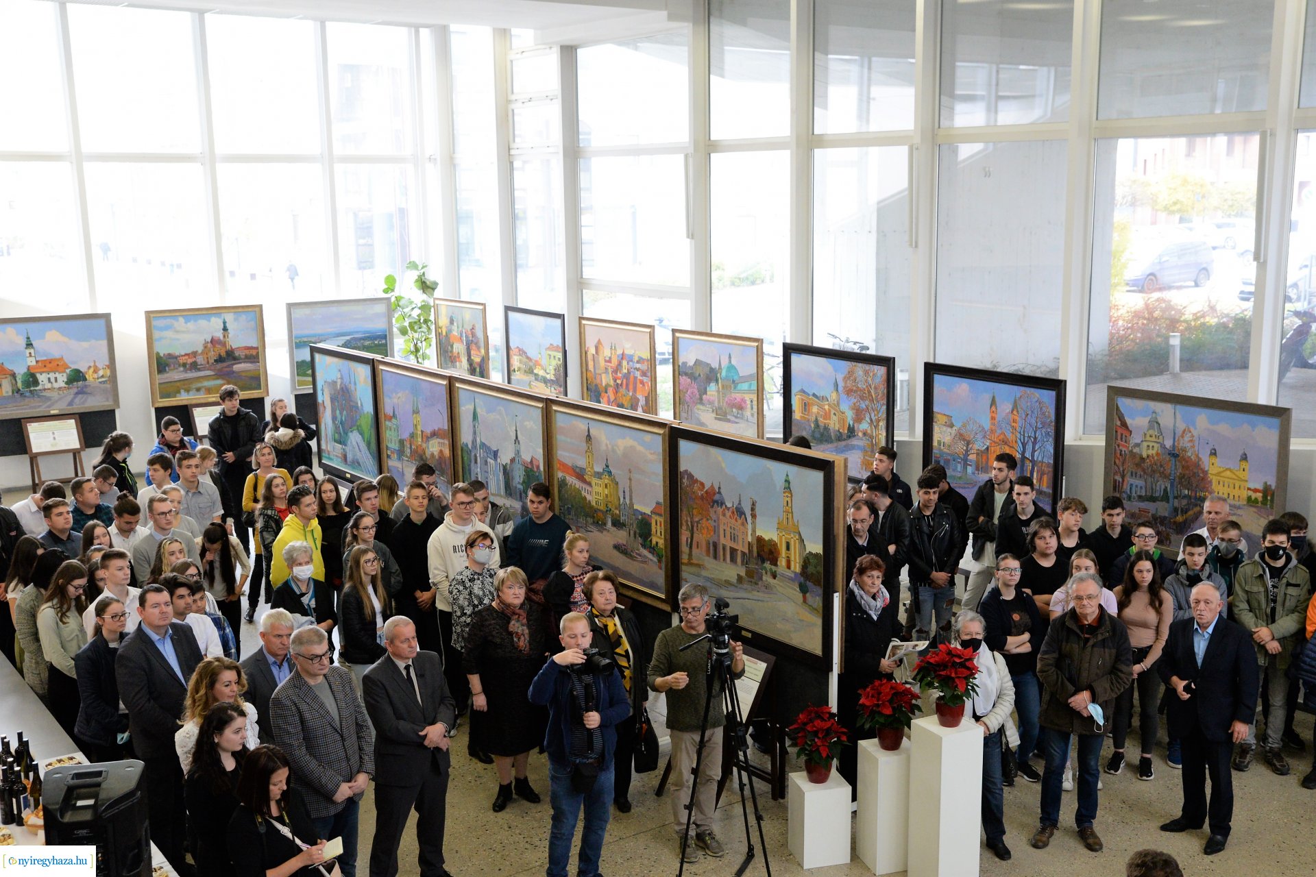 A magyar Szent Korona vármegyéi - vándorkiállítás megnyitó