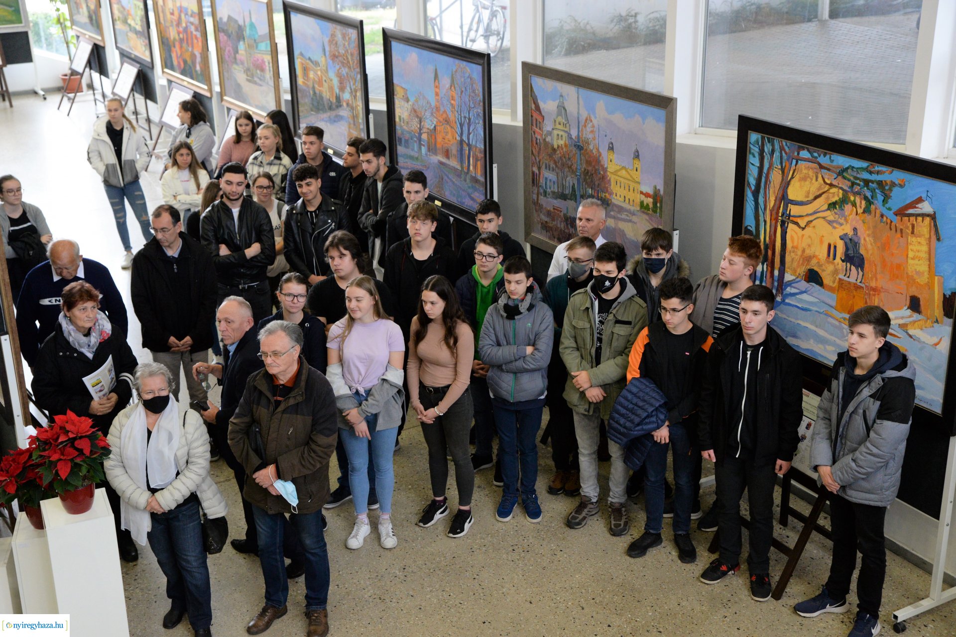 A magyar Szent Korona vármegyéi - vándorkiállítás megnyitó